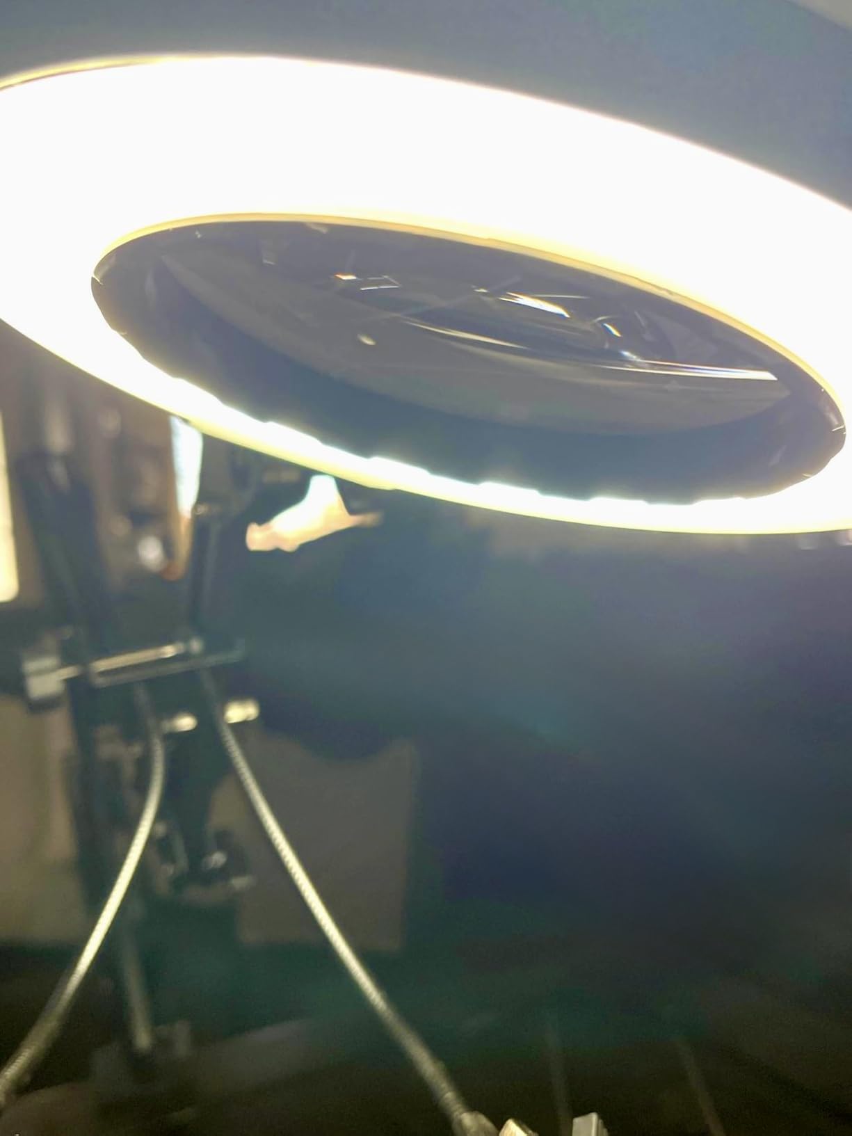 12X Magnifying Glass with Light and Stand, Soldering Helping Hands customer photo 2