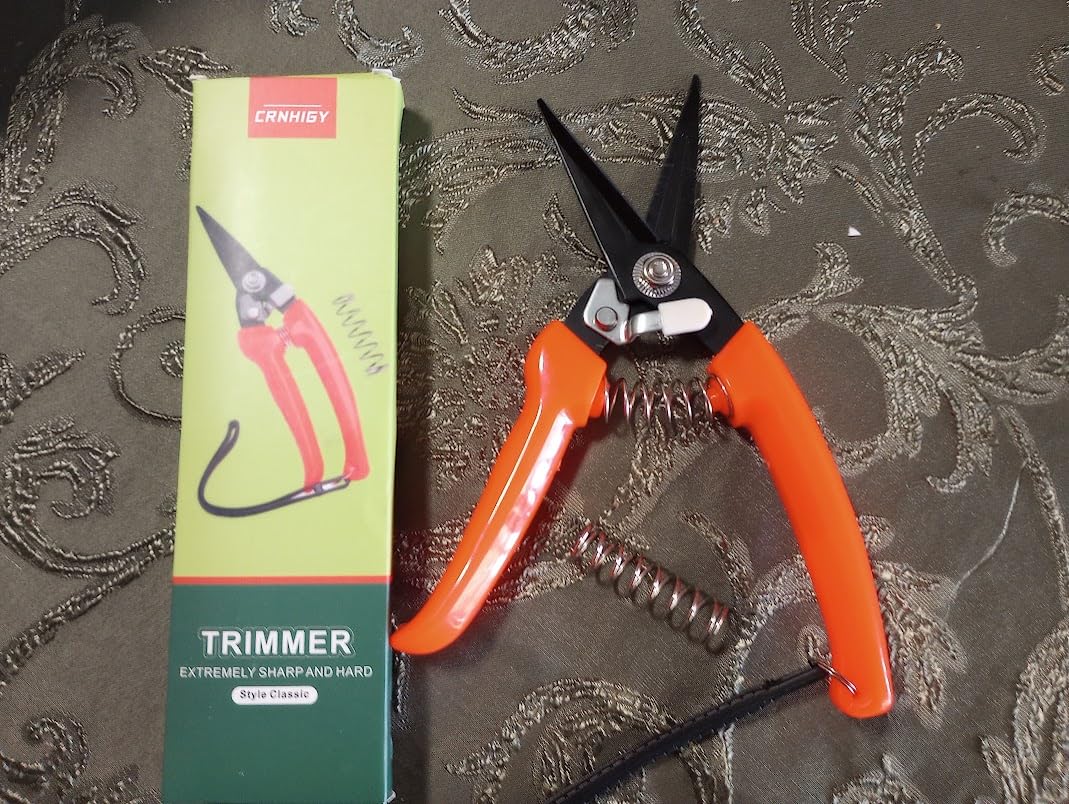 8-inch Goat Hoof Trimming Scissors, a multi-purpose hoof trimmer suitable for sheep, goats and alpacas, with an anti-slip handle, a safe and precise care TooL customer photo 2