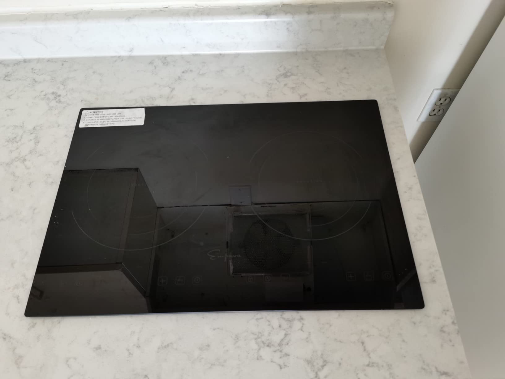 Empava Ease 30“ Induction Cooktop 4 Burner, Drop-in, Hardwired customer photo 1