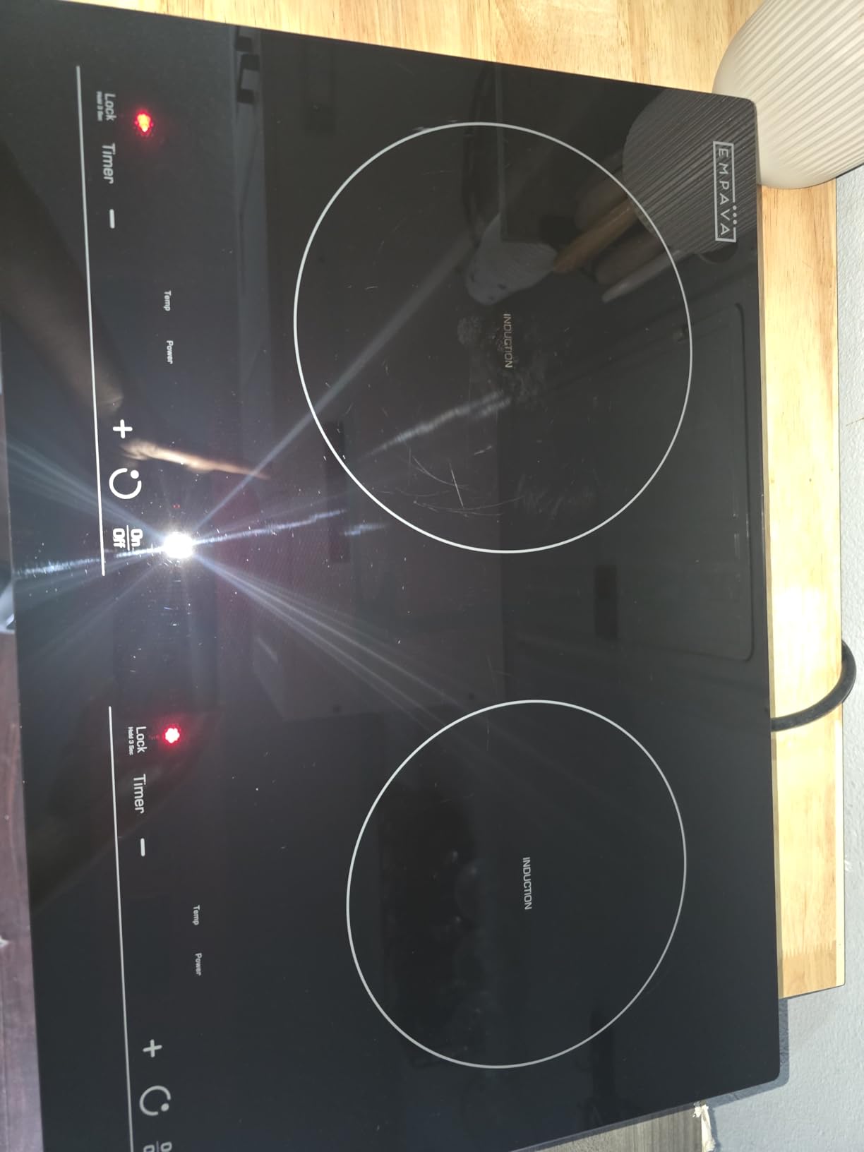 Empava Ease 30“ Induction Cooktop 4 Burner, Drop-in, Hardwired customer photo 2