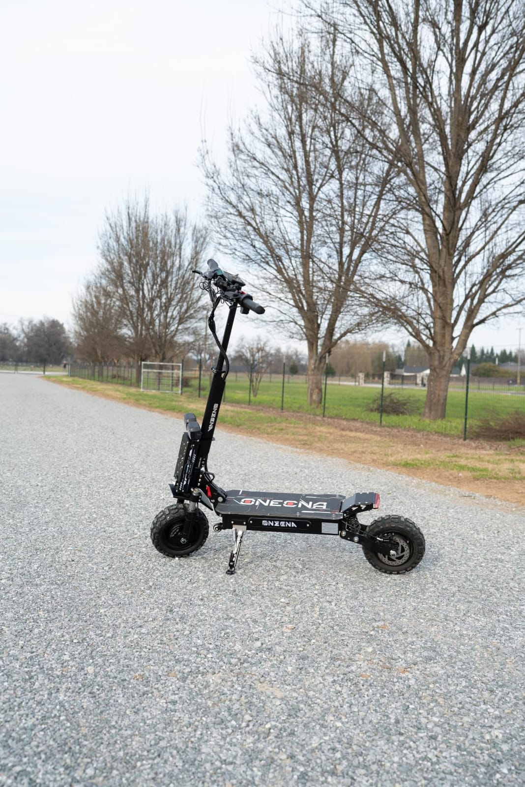 Electric Scooters Adults- 5600W Dual Motor, 45 MPH Fast Escooter 55 Miles Long Range Battery E Scooter for Adult, 11 Inches Off Road Tires Foldable E-Scooters customer photo 1