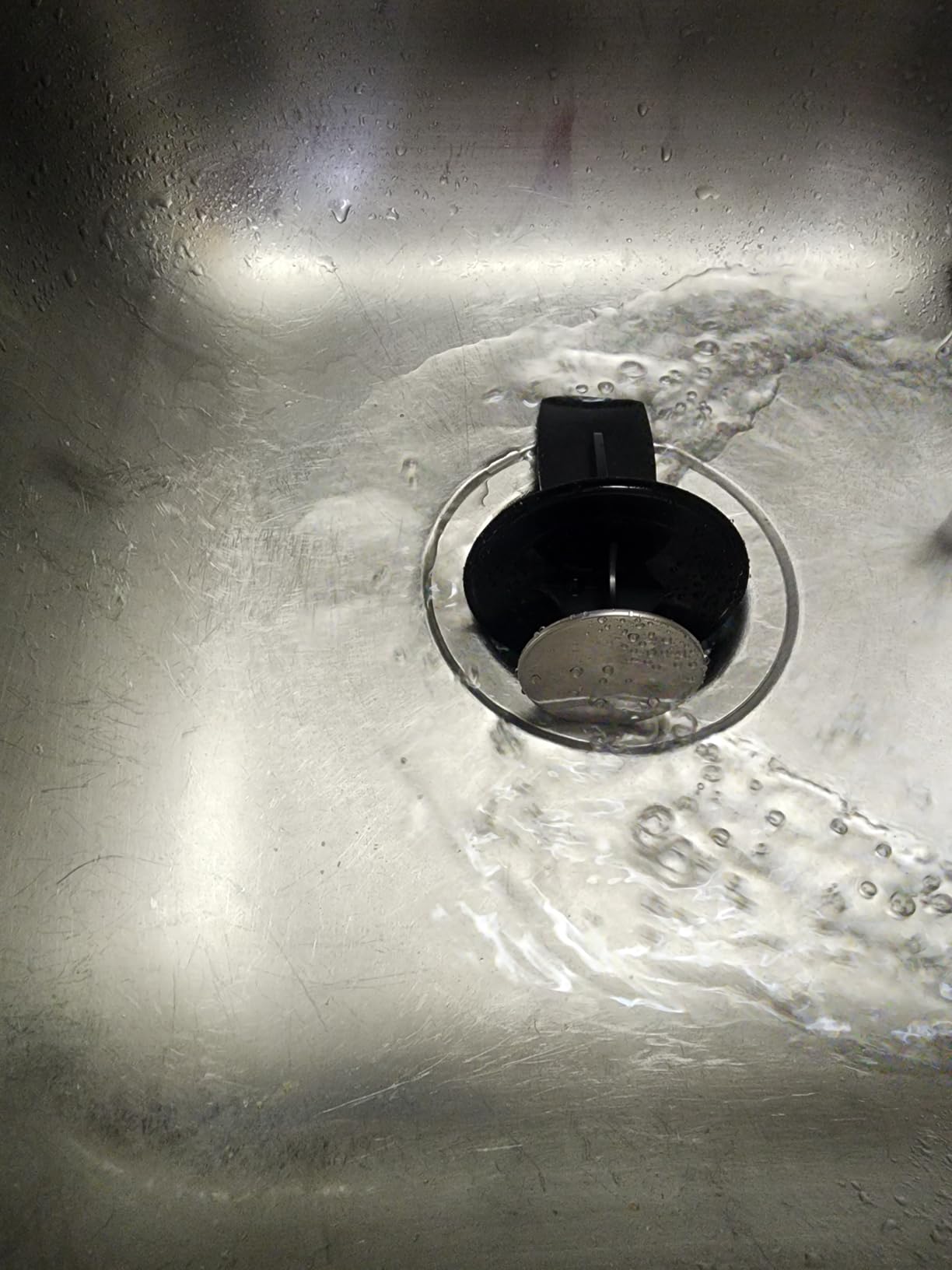 DC 1 HP Garbage Disposal Quiet 60dB with Power Cord, Continuous Feed customer photo 1