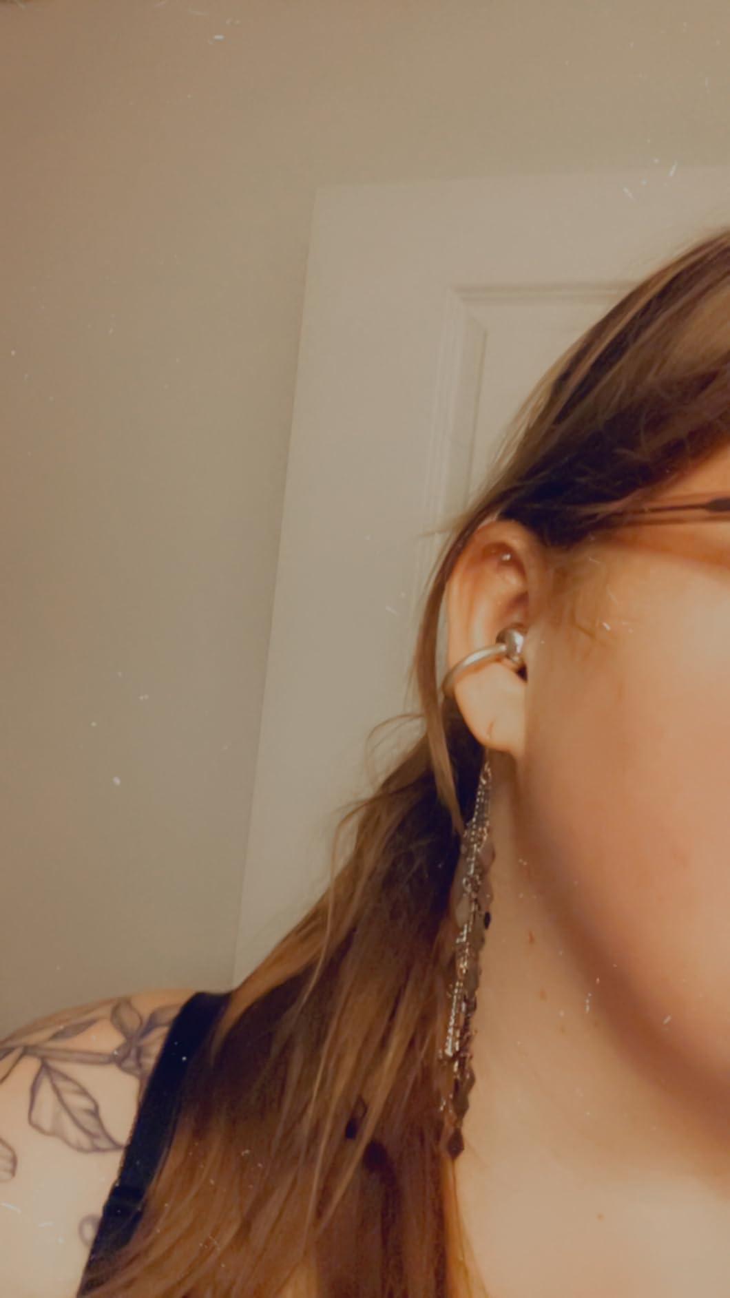 Kinglucky Upgraded Clip-On Earbuds, Open Ear Wireless Earbuds Bluetooth 6.0 customer photo 1