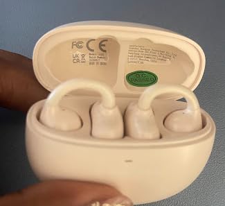 Kinglucky Upgraded Clip-On Earbuds, Open Ear Wireless Earbuds Bluetooth 6.0 customer photo 2