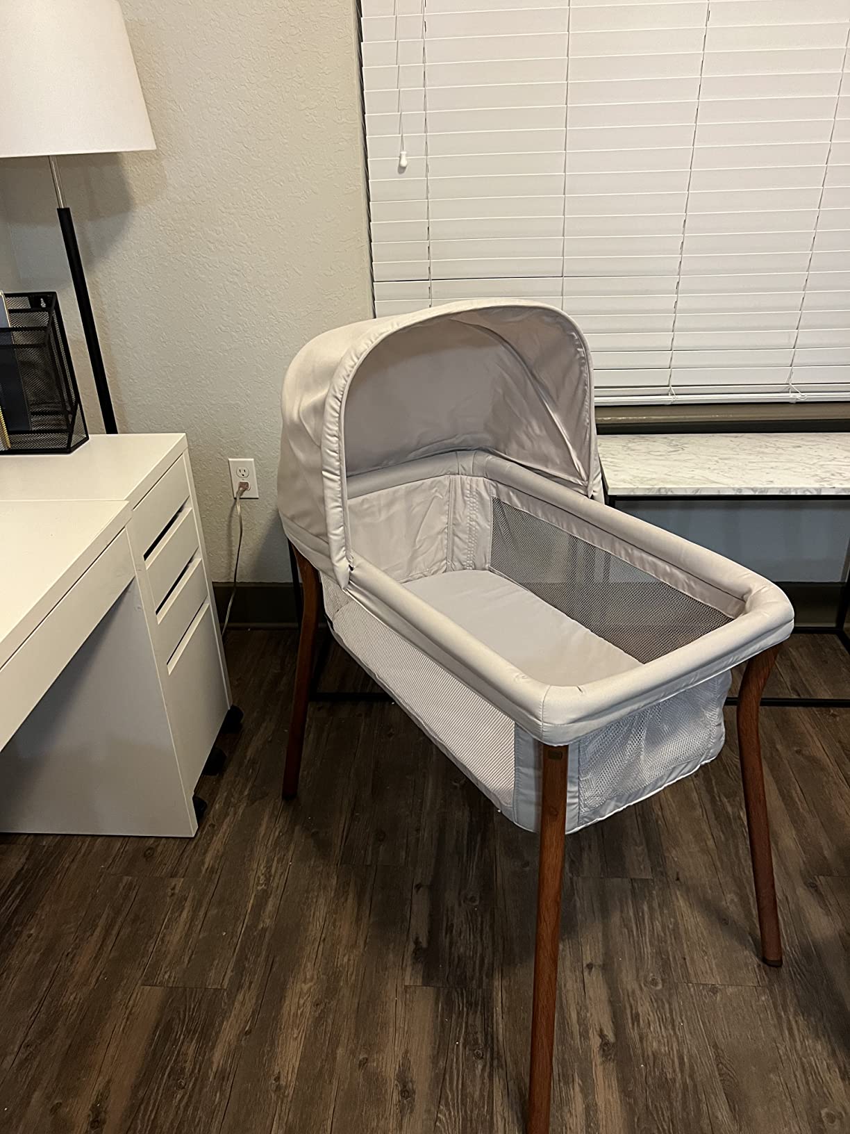 Chicco LullaGo Anywhere Lightweight Portable Bassinet w/Carry Bag customer photo 1