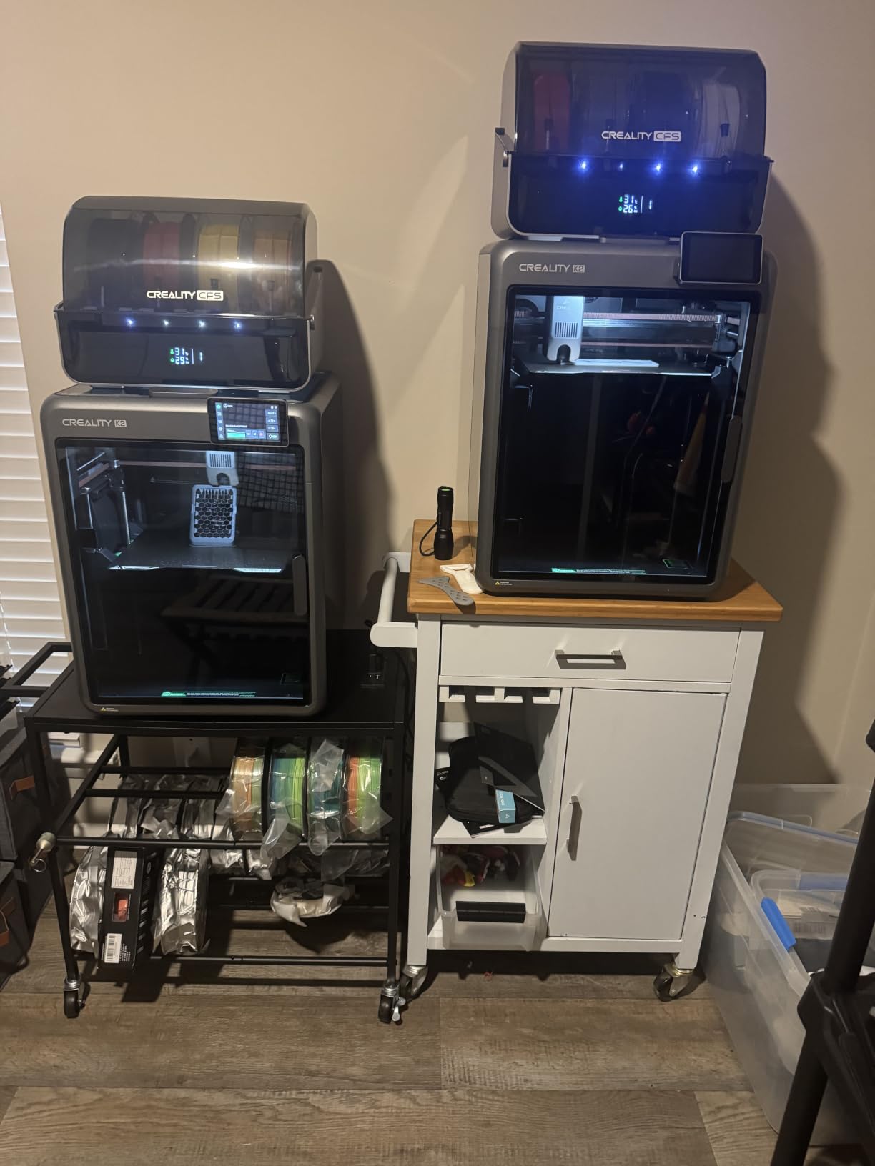 Creality K2 (A) Combo 3D Printer, Multicolor Printing with CFS customer photo 1