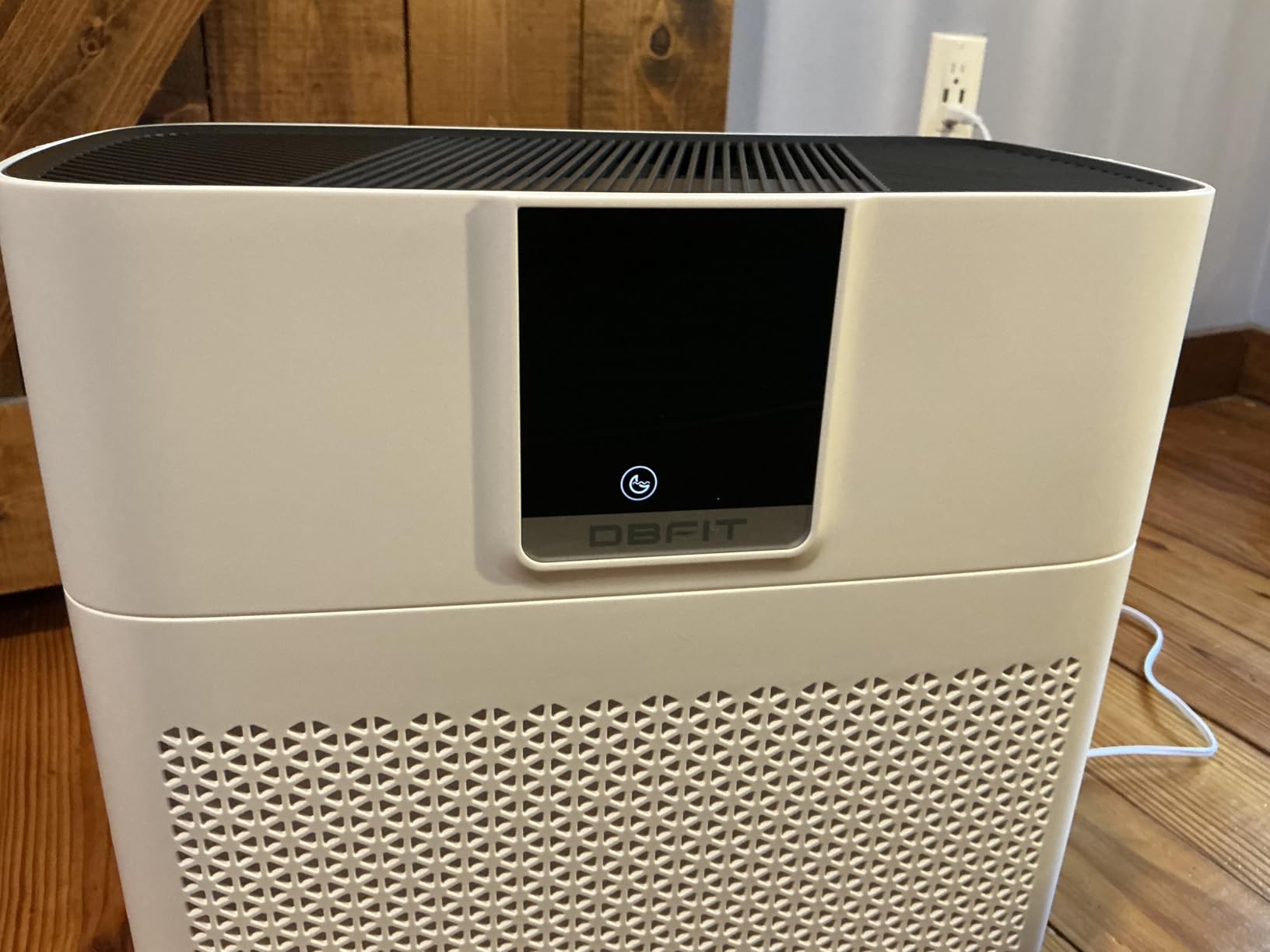 Air Purifiers for Home Large Room up to 2180 Sq Ft, DBFIT HEPA Air Purifier with Washable Nylon Pre-Filter, PM2.5 Air Quality Sensor, Air Cleaner for Pet Hair, Odor, Smoke, Dust, Pollen AP2410 customer photo 2
