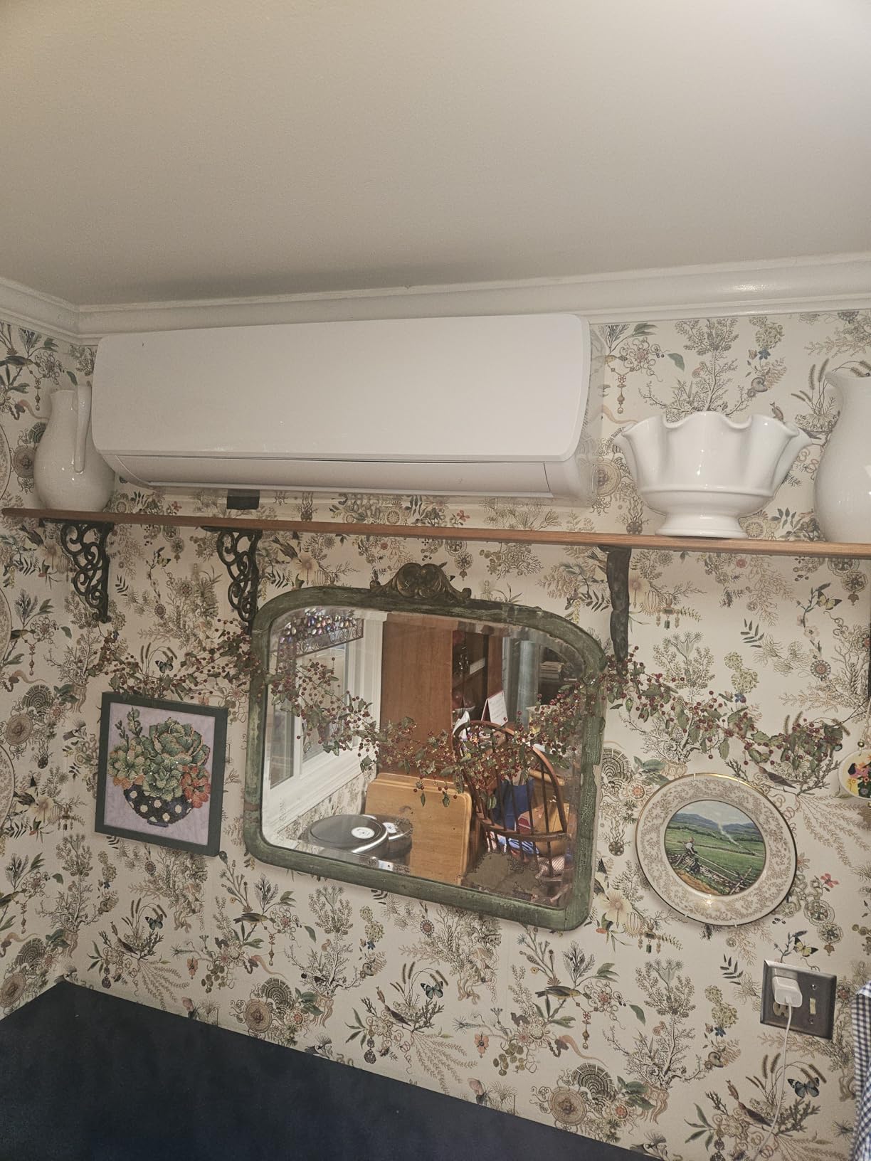 12000BTU Mini Split Air Conditioner Heat Pump, 19 SEER2 Inverter Compressor AC Unit Cools Rooms up to 750 Sq. Ft, 230V Ductless Split AC with Pre-Charged Condenser & Installation Kit customer photo 1