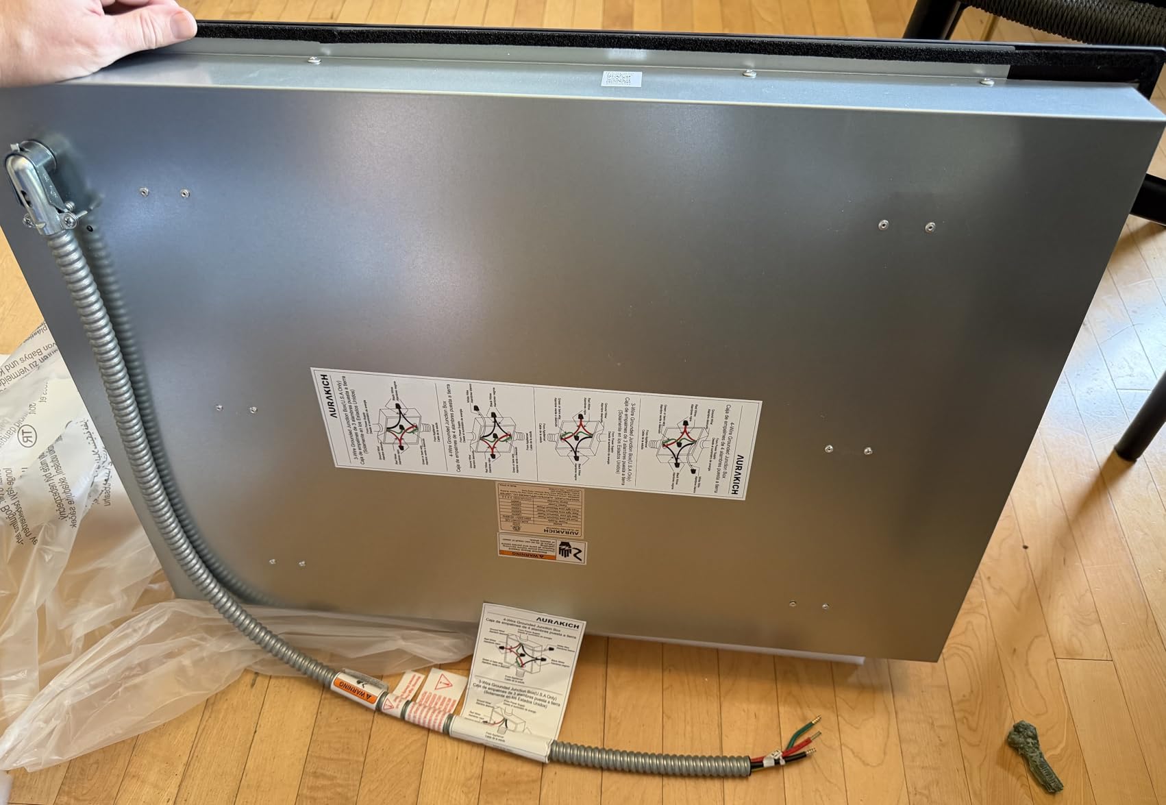 30 inch Electric Cooktop 4 Burners, Knob Control customer photo 2