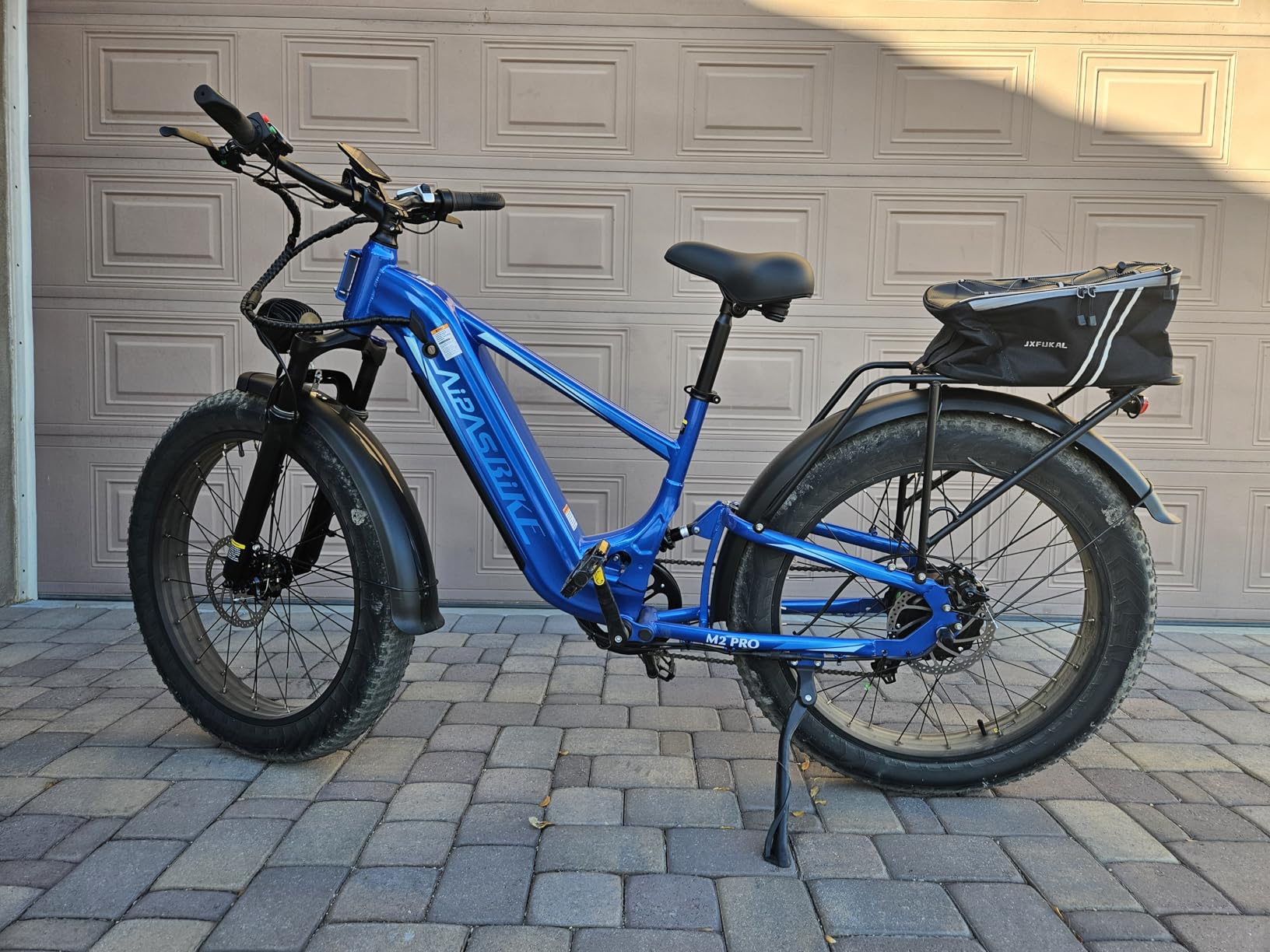 M2 Pro Electric Bike for Adults, 1800W Peak Motor, 85-Mile Long Range customer photo 2