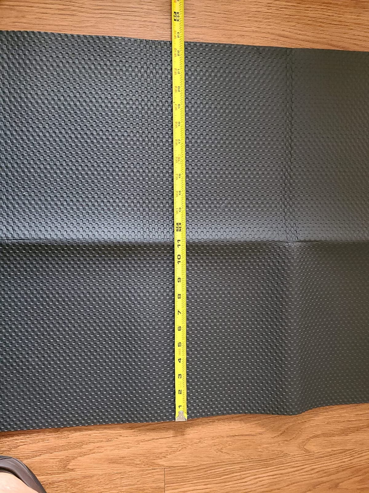 Bike Mat,Treadmill Mat,Compatible for Elliptical,Exercise Bikes, Stationary Cycles,Spin Bike,Under Exercise Bike Trainer Pad for Indoor Stationary Gym Fitness Equipment Hardwood Floor Protector customer photo 1
