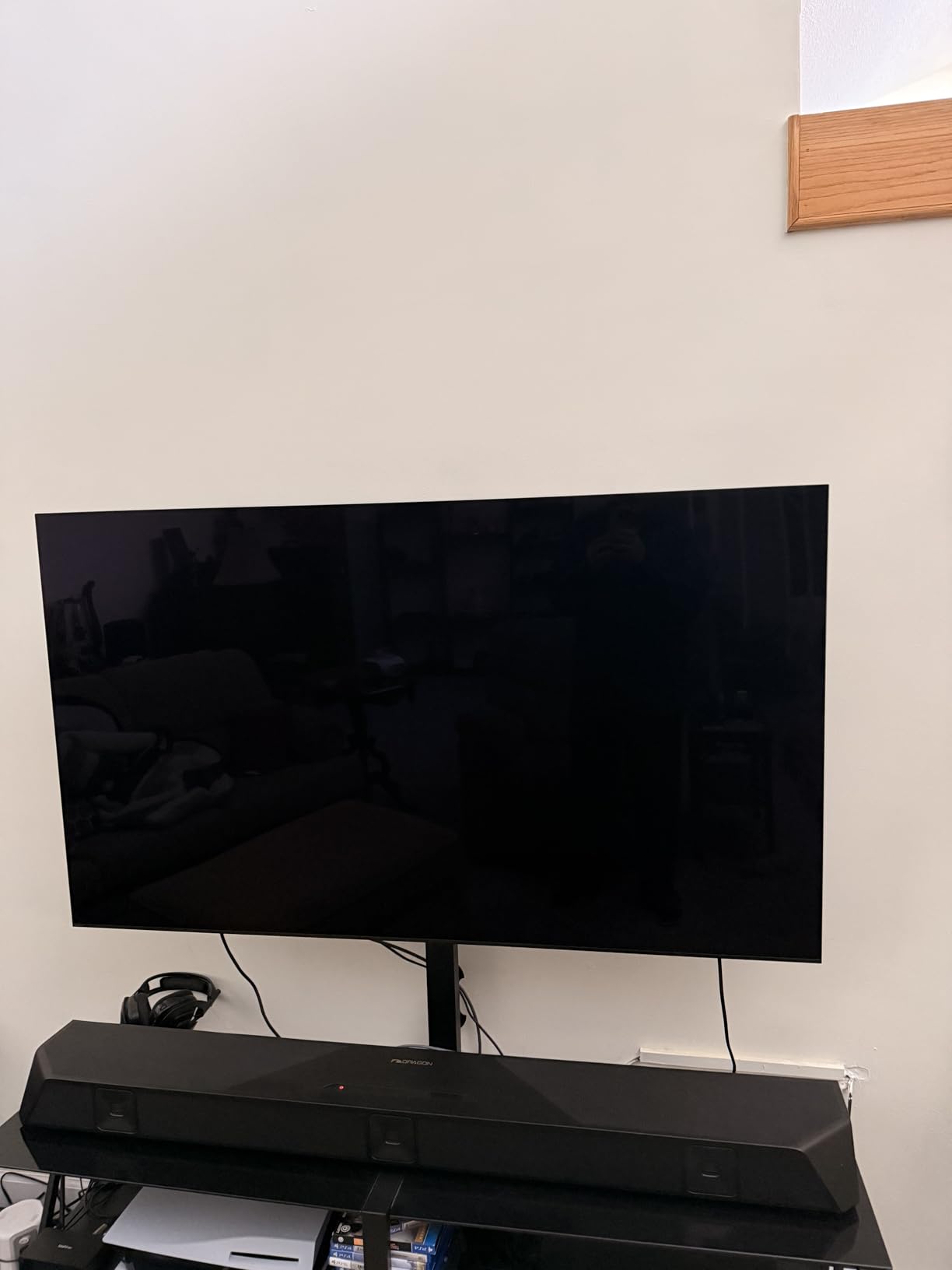 Sony 65 Inch BRAVIA XR8B OLED 4K HDR Smart Google TV (K-65XR8B) customer photo 2