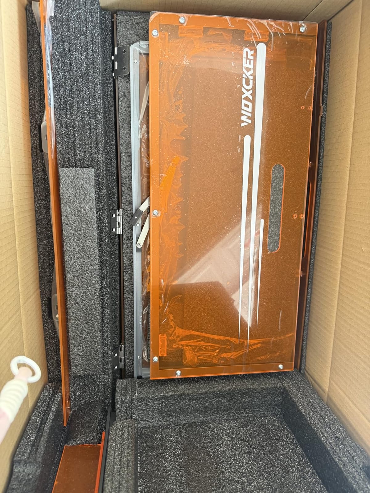Laser Engraver 5.5W Enclosed 300×300mm Engraving Area Class 1 5500mW customer photo 1