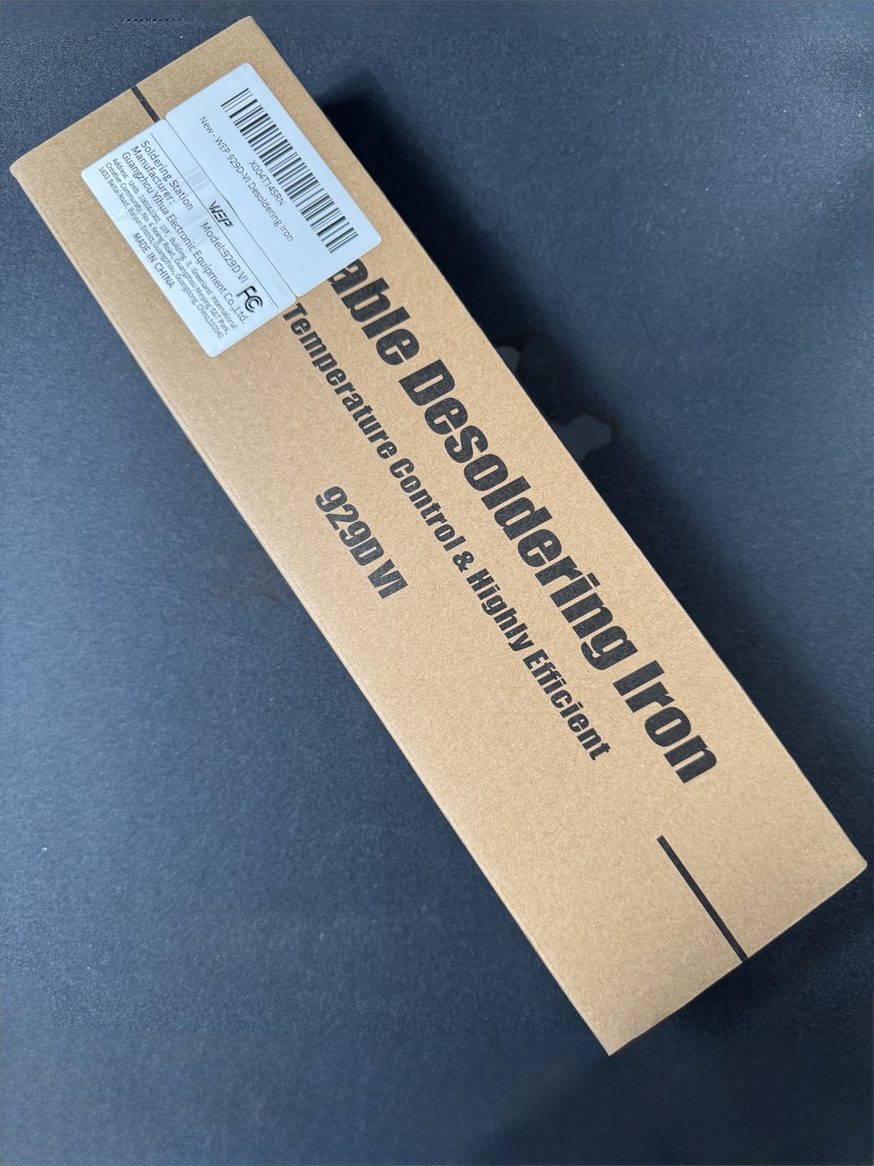 WEP 929D VI 180W Desoldering Gun Iron Tool Built-in Thru-Hole Solder Sucker customer photo 1