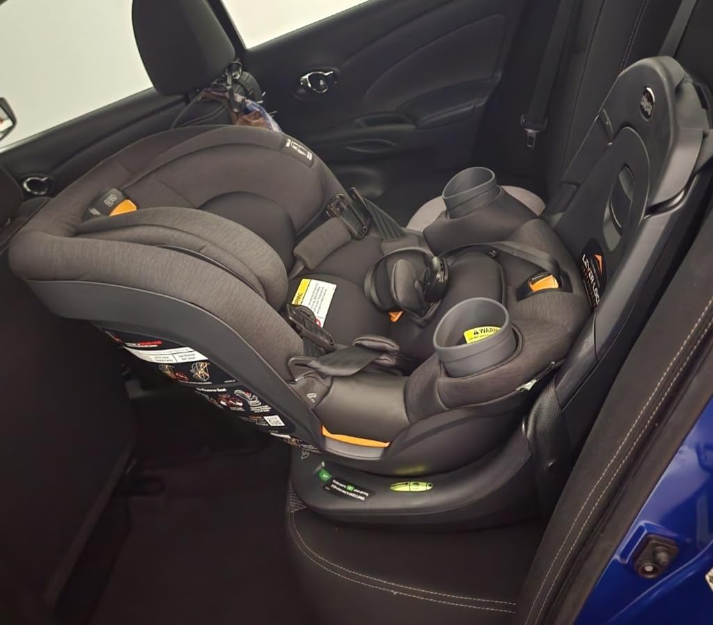 Chicco Fit360 ClearTex Rotating Convertible Car Seat customer photo 2