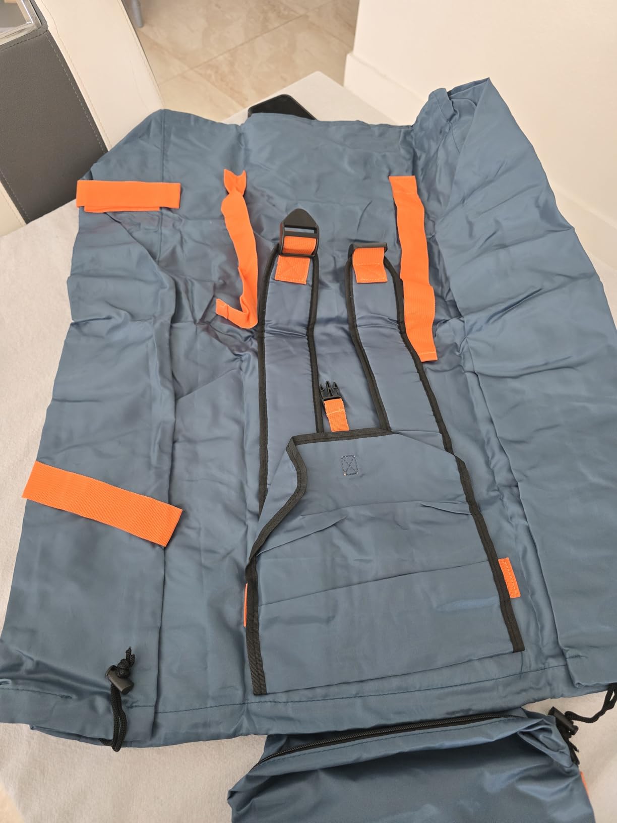Car Seat Travel Bag for Airplane, Padded Strap Car Seat Bags for Air Travel customer photo 2