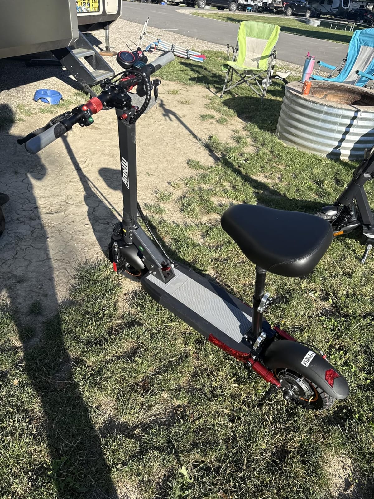 M4 Electric Scooter for Adults Off Road Escooter for Commuting customer photo 1