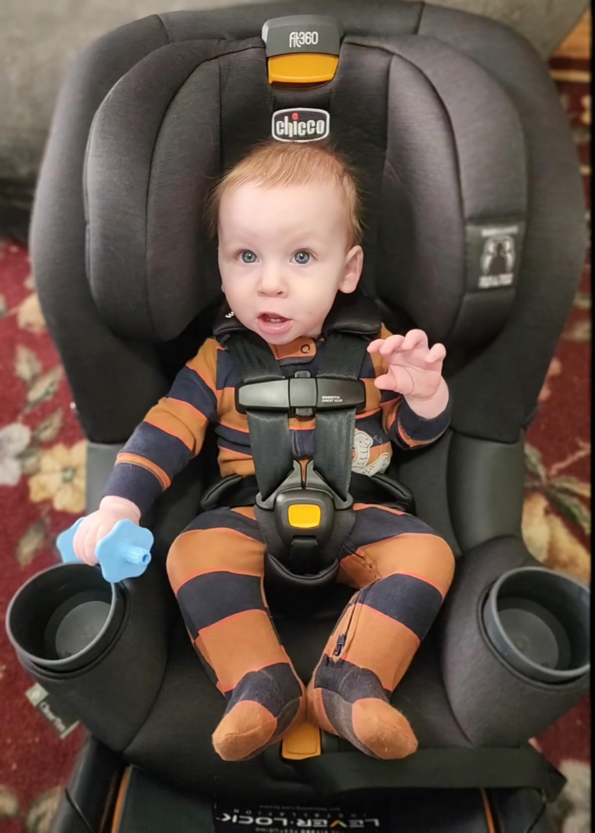 Chicco Fit360 ClearTex Rotating Convertible Car Seat customer photo 2