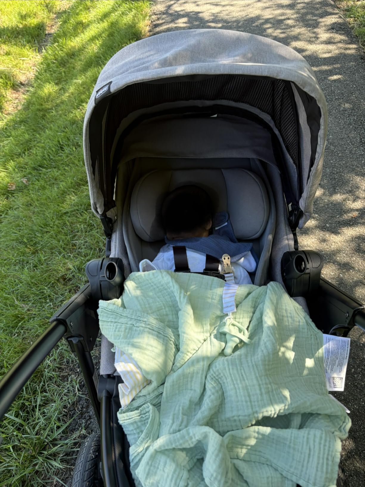 Chicco Corso LE System w/KeyFit Max ClearTex Infant Car Seat & Base customer photo 1