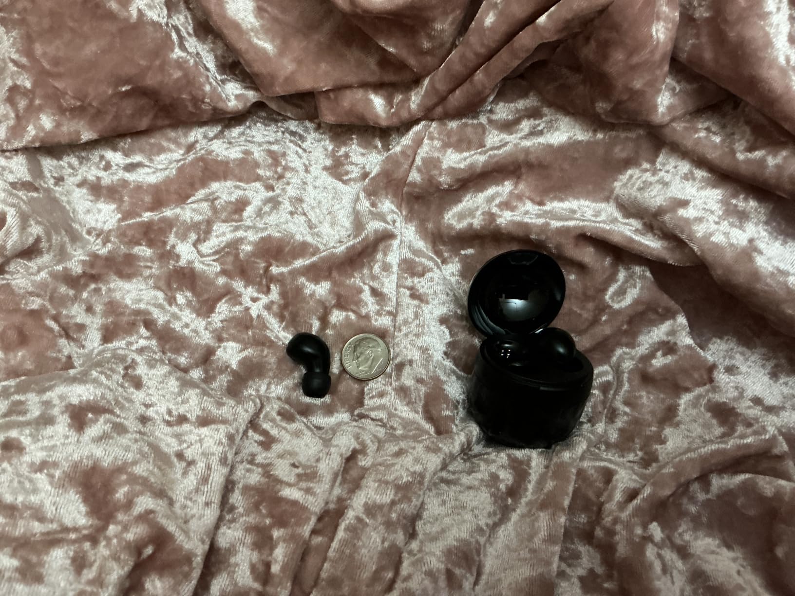 Invisible Mini Sleep Earbuds Bluetooth Wireless for Side Sleeper Small Ears customer photo 2