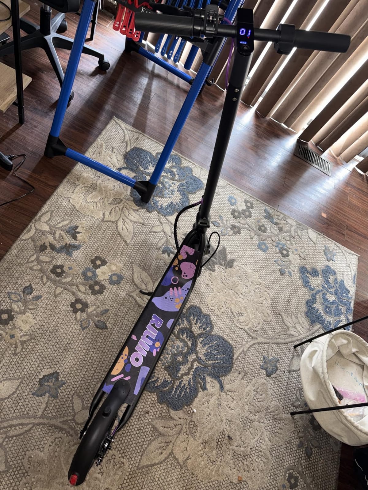 Electric Scooter, 21-35mi Long Range E Scooter for Adults, 8.5“/10”Tires customer photo 1