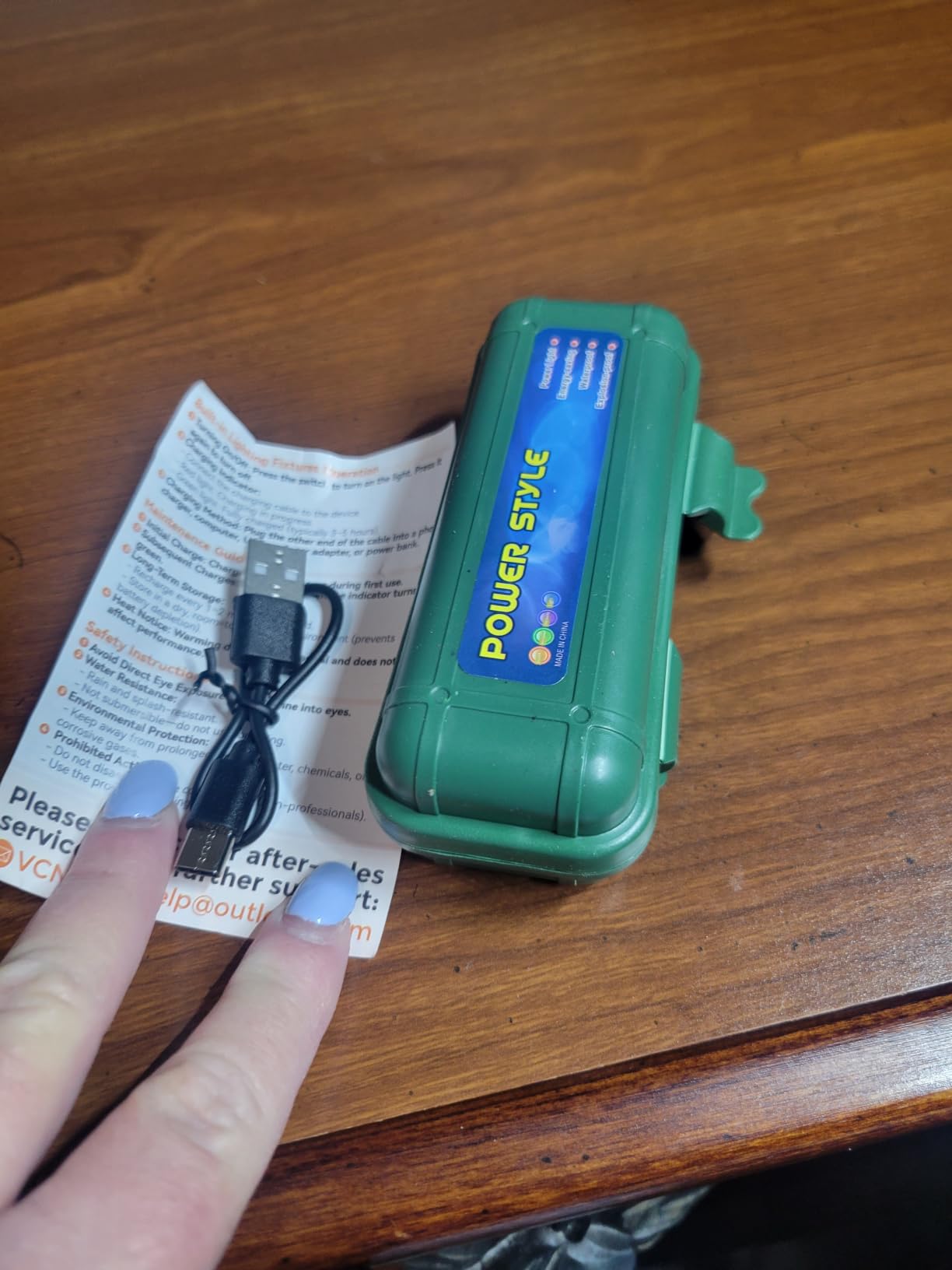 3.0 Upgrade Egg Candler Light【Semi LED Chip】【S-Certified Titanium Material】 customer photo 2