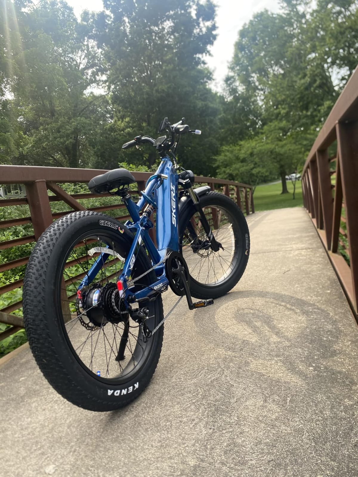 Skeri Electric Bike for Adults, 1000W Motor 28MPH All-Terrain Ebike, 48V 20AH Battery 85 Miles Long Range, 26