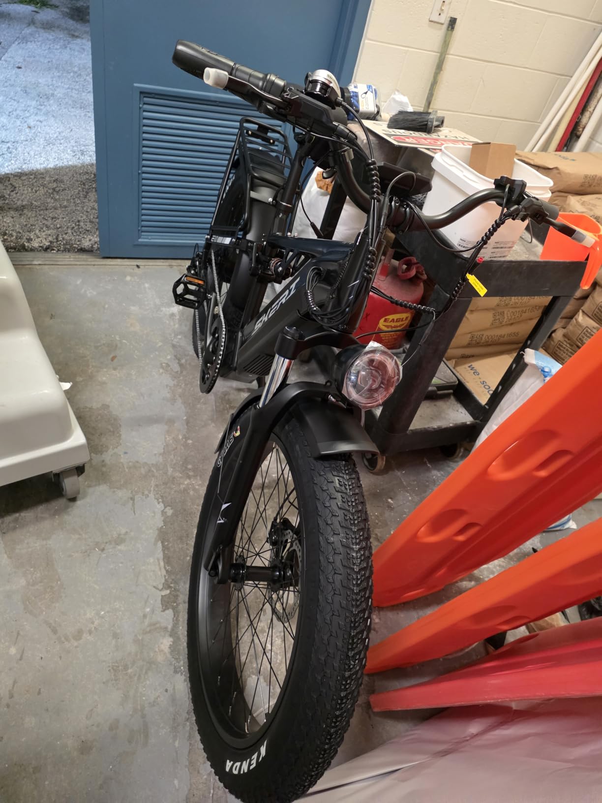 Skeri Electric Bike for Adults, 1000W Motor 28MPH All-Terrain Ebike, 48V 20AH Battery 85 Miles Long Range, 26