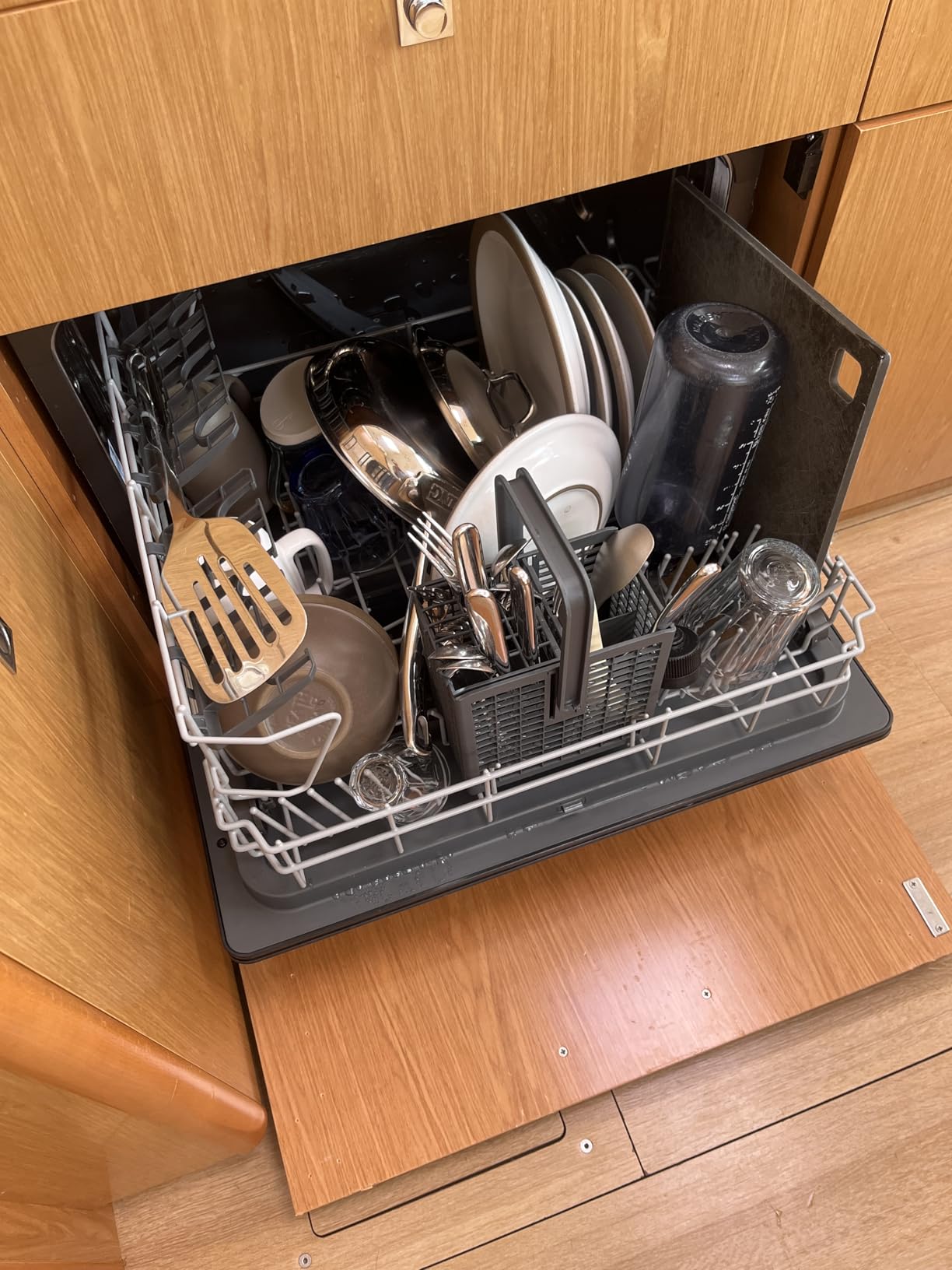GE Profile Countertop Dishwasher, Energy Star, 6 place settings, 6 wash cycles, WiFi Connected, with Built-In Capabilities customer photo 1