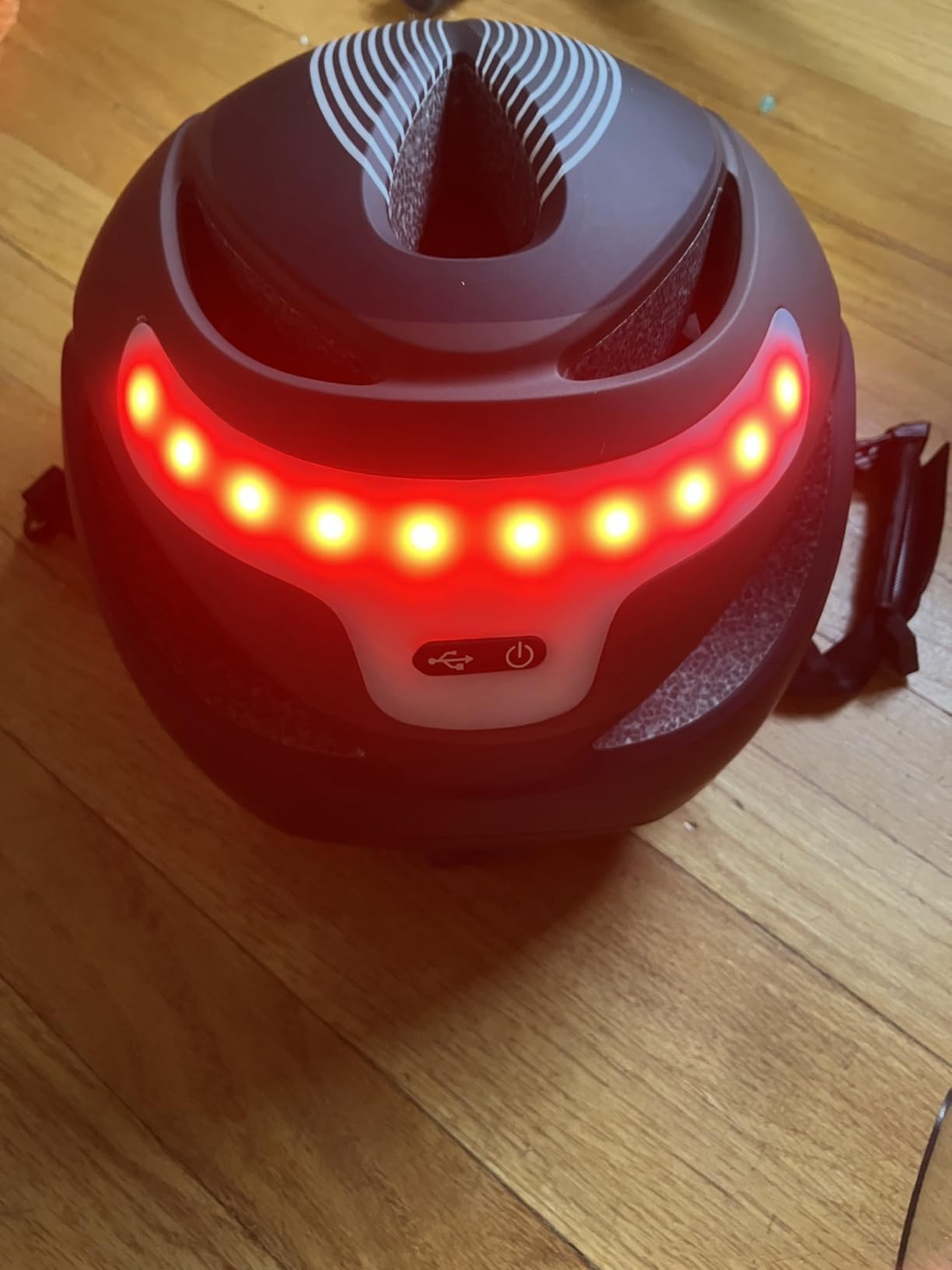LUMDEER E-Bike Smart Helmet | NTA 8776 Certified | Front Rear Turn Signals customer photo 1