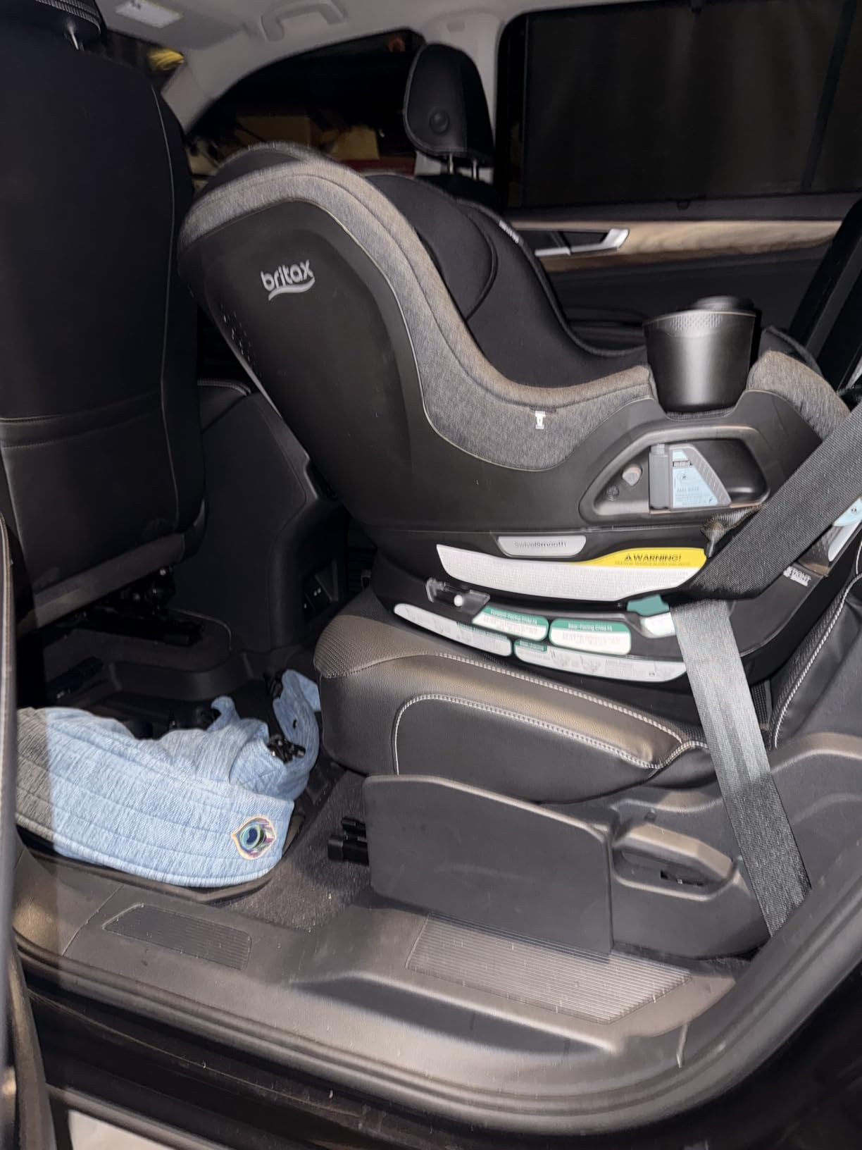 Britax Galaxy360 Slim Rotating Convertible Car Seat — Teak customer photo 1