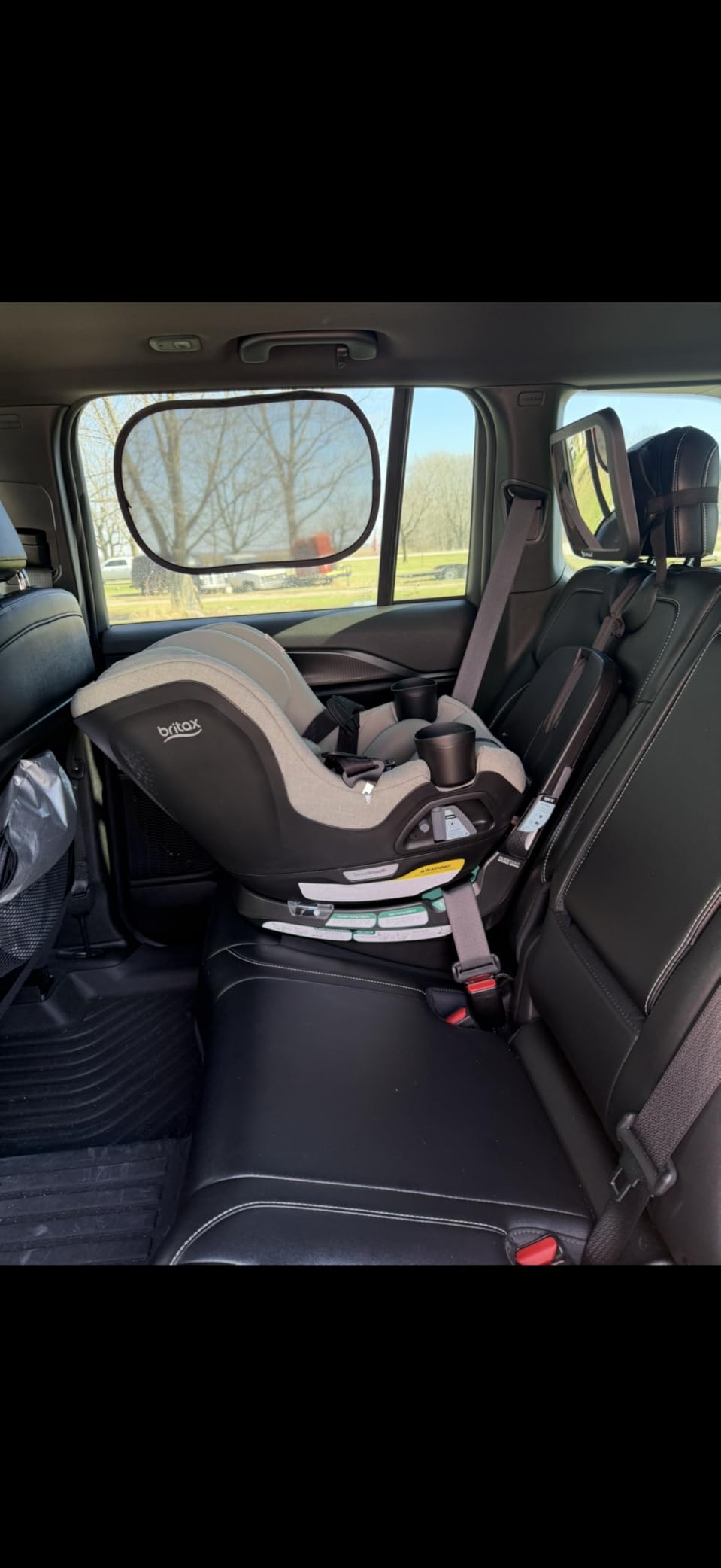 Britax Galaxy360 Slim Rotating Convertible Car Seat — Teak customer photo 2