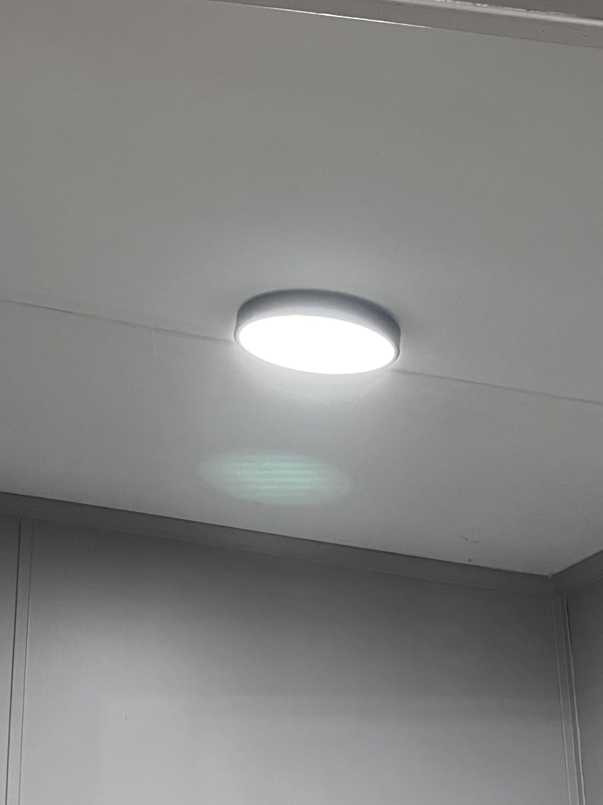 SOTTAE Smart Ceiling Light, 12 Inch RGBIC LED Flush Mount Ceiling Light Fixture – 16M Colors DIY Colors, Alexa & App Control, Dimmable 3000K-5000K Ceiling Light for Bedroom Living Room Entryway customer photo 1