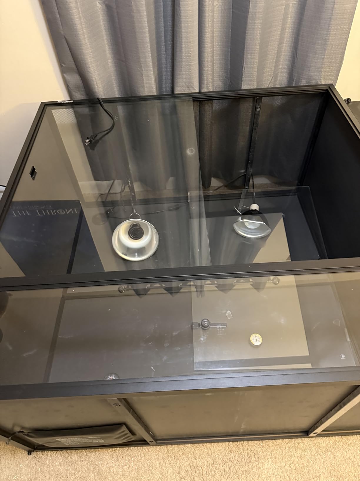 120 Gallon PVC Reptile Enclosure 48