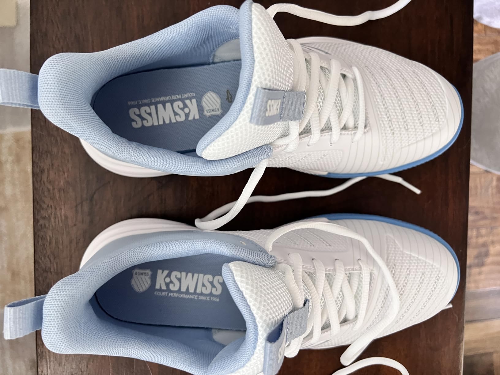 K-Swiss Women's Ultrashot Light Pickleball Tennis Shoe - Lightweight Court Shoes Lateral Movement Stable Support customer photo 1