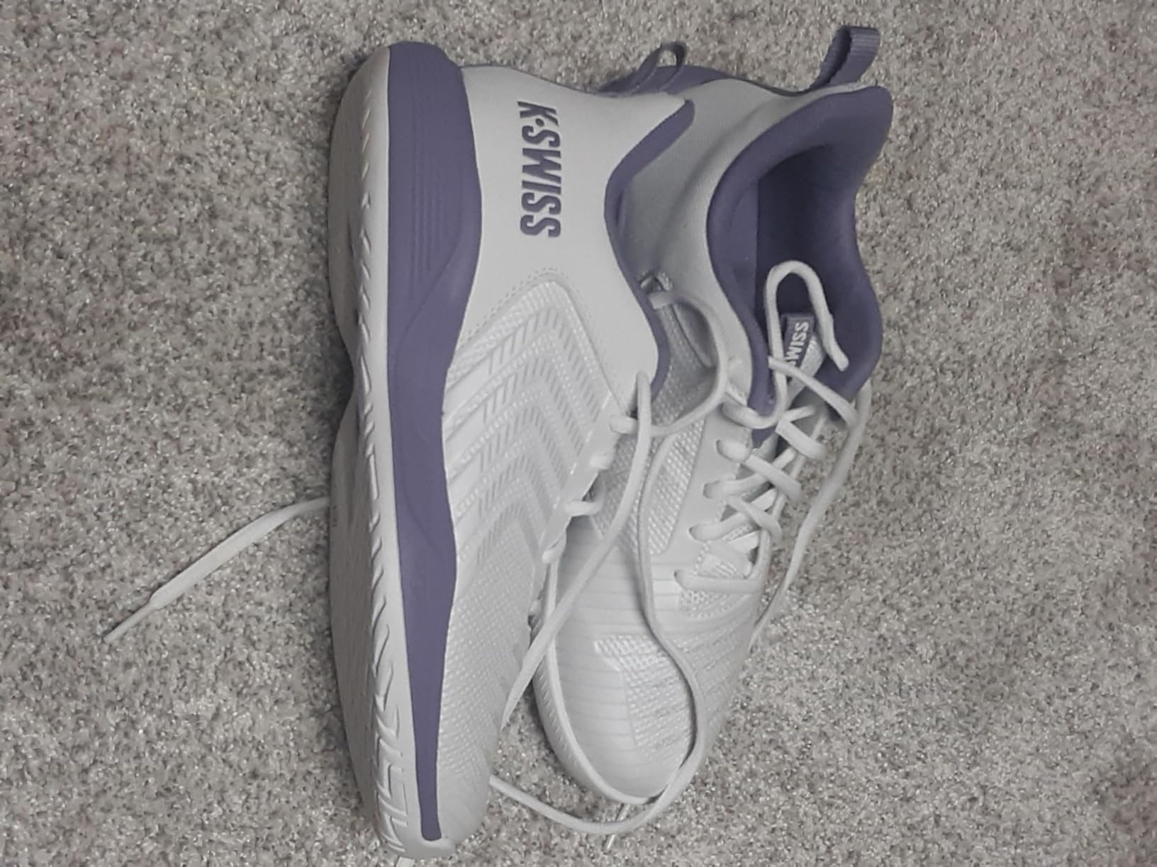 K-Swiss Women's Ultrashot Light Pickleball Tennis Shoe - Lightweight Court Shoes Lateral Movement Stable Support customer photo 2