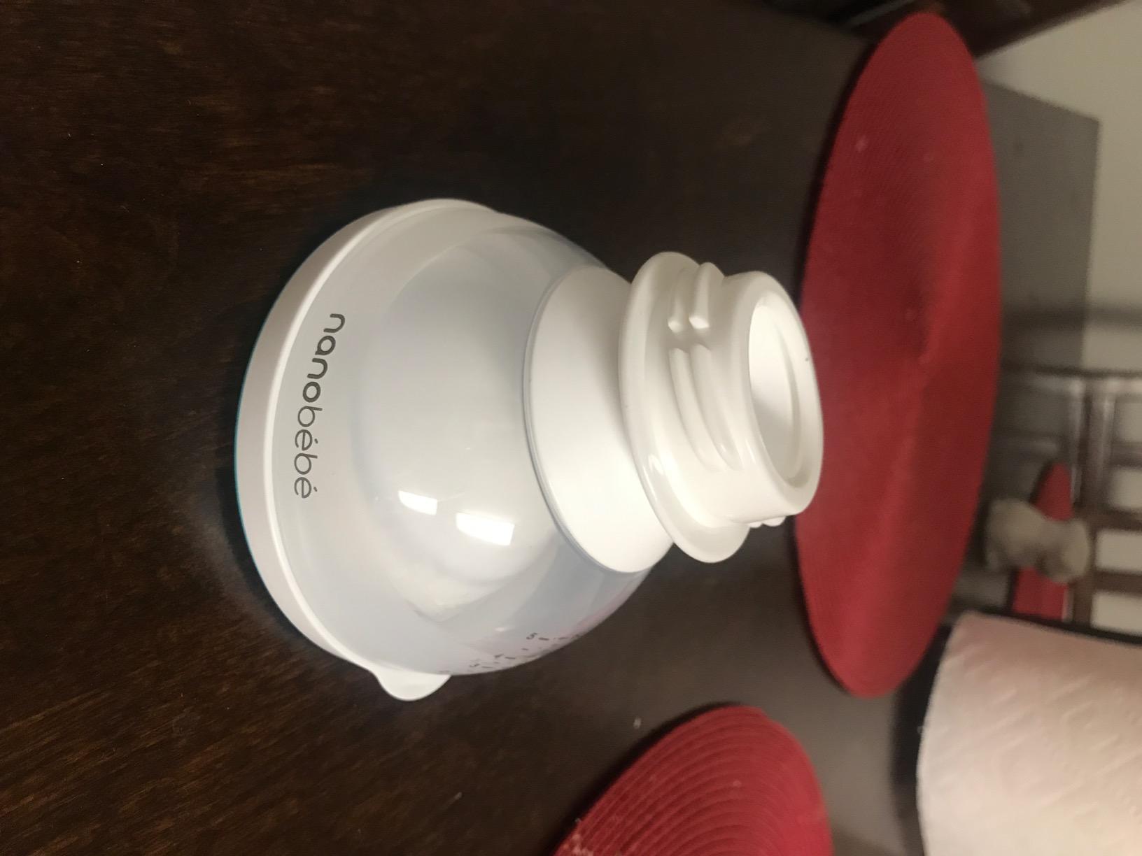 Nanobebe Wearable Breast Pump Hands Free Wireless Electric Breast Pump Smart App Controlled Pump Quiet Portable Multiple Modes, 2-Pack customer photo 1