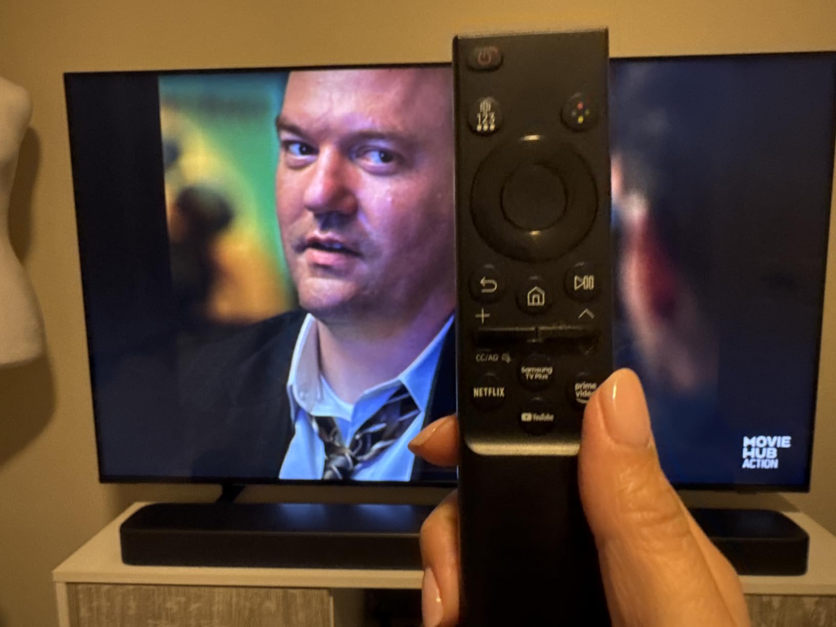 Samsung 75-Inch Class M70H Series, Mini LED, 4K, Smart TV, 2026 Model customer photo 1