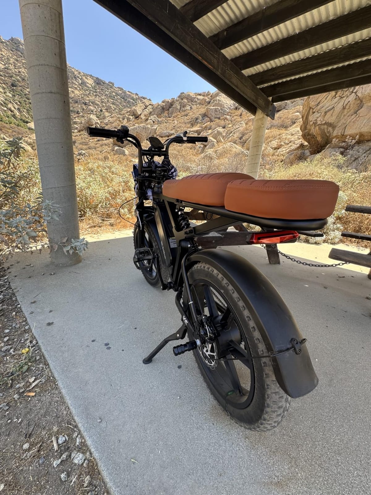 TST Electric Bike for Adults, 48V 15 Ah Battery, 2000W Peak Motor, 28MPH customer photo 1