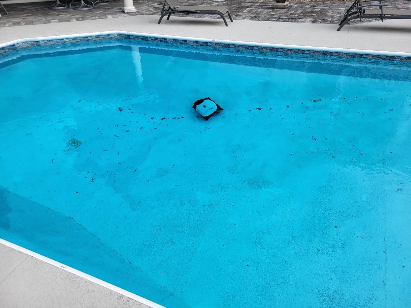 Beatbot Sora 10 Cordless Pool Vacuum Robot for Inground & Above Ground Pools, 6800 GPH Suction, Floor/Wall/Waterline/Shallow Area Cleaning, Waterline Parking, 300 Mins Runtime, Mint Green customer photo 2