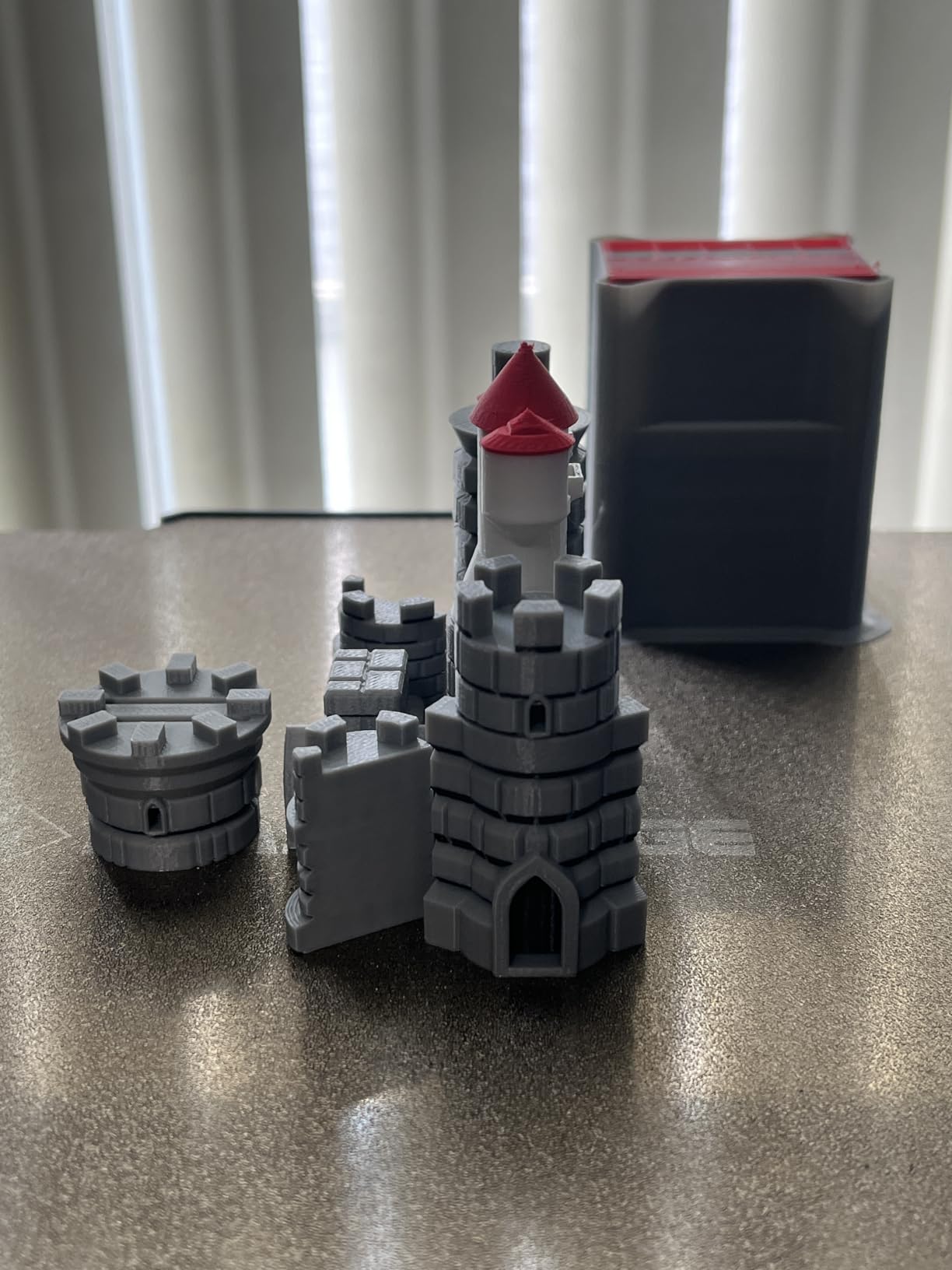 FLASHFORGE Creator 5 Pro 4-Toolhead 3D Printer, Industrial Multi-Material & Color Printing, 65°C Active Heated Chamber, Near-Zero Waste System, CoreXY 600mm/s Printing customer photo 2