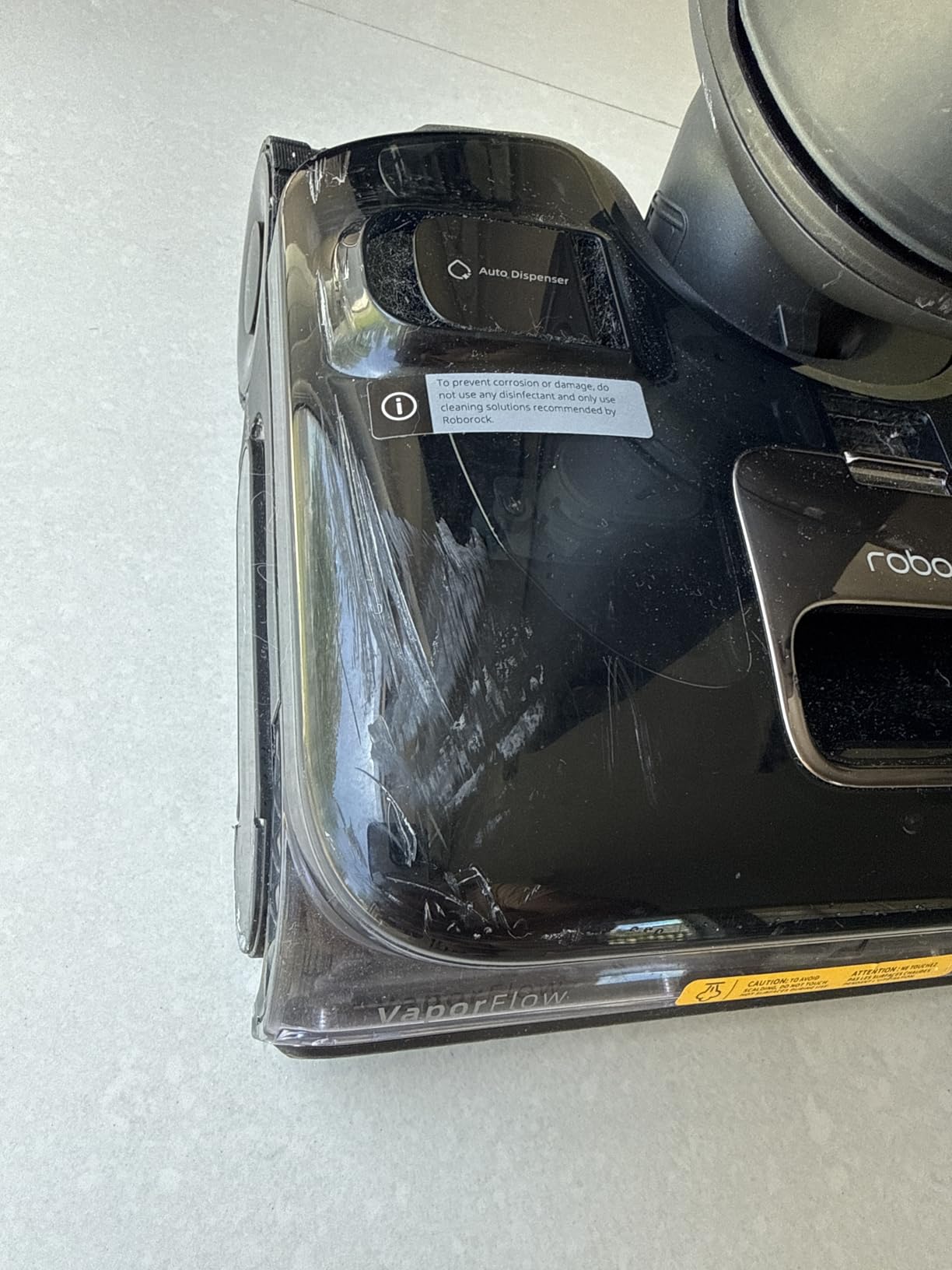 roborock F25 Steam Series Wet Dry Vacuum Mop, 356°F Cordless Steam Cleaner customer photo 2