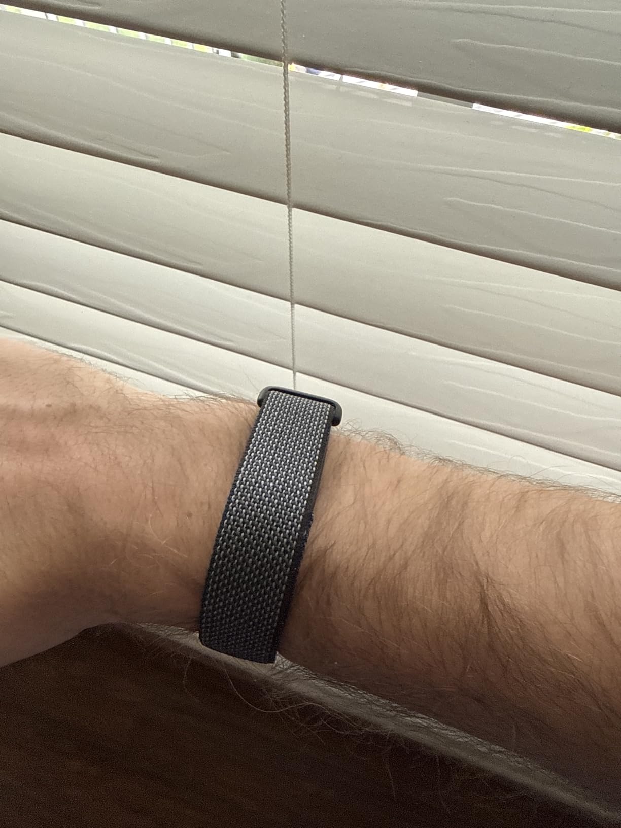 Fitbit Google Air - Screenless Activity Tracker - Obsidian customer photo 1
