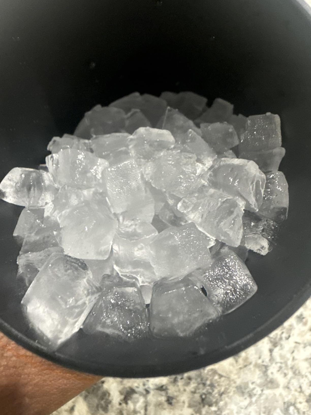 ecozy Nugget Ice Maker Countertop, 44 lbs/24H Ice Machine with APP Control customer photo 2