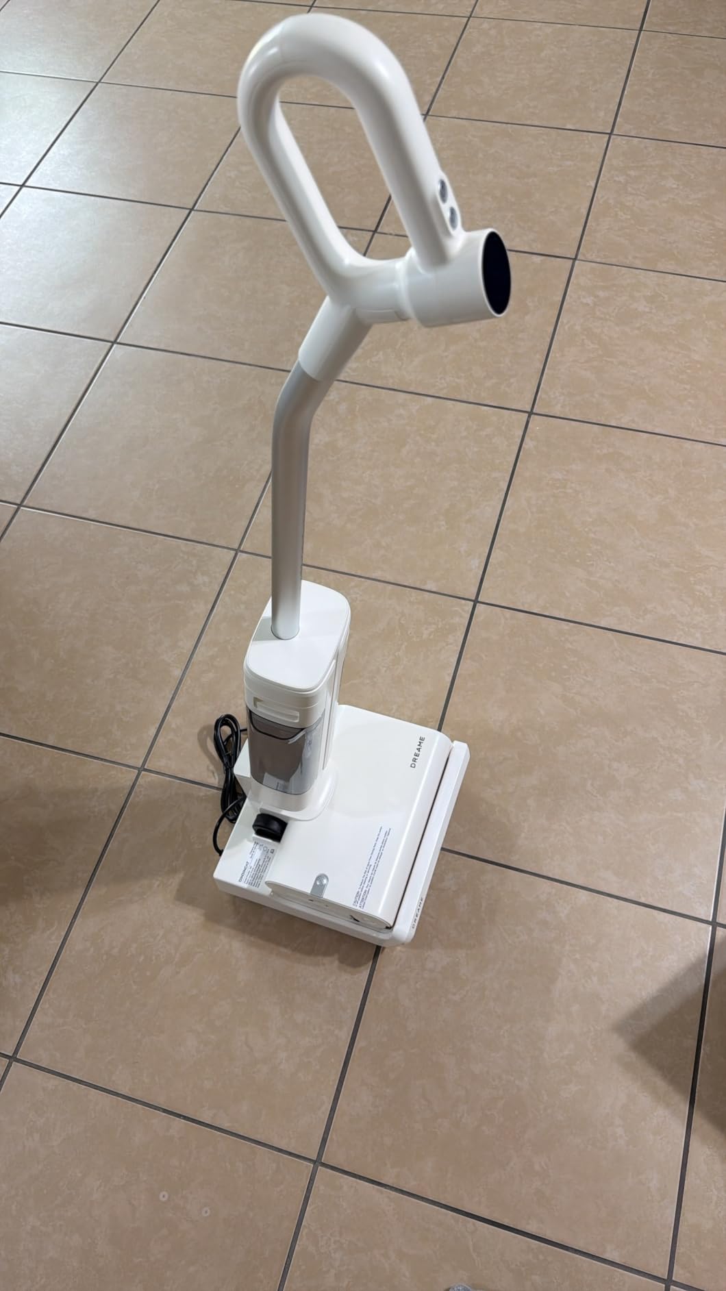 dreame FloorX 110 Plus Wet Dry Mop, Cordless Wet Dry Cleaner, Eletric Mop customer photo 1