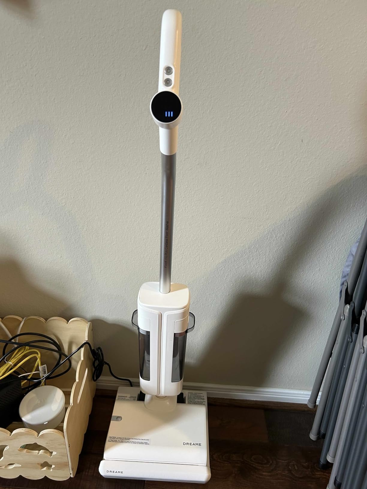 dreame FloorX 110 Plus Wet Dry Mop, Cordless Wet Dry Cleaner, Eletric Mop customer photo 2