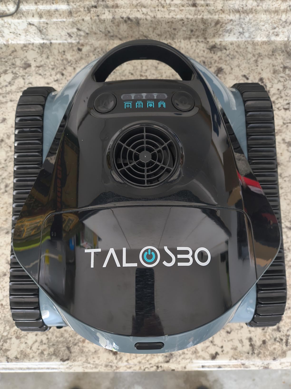 (2026 Upgrade)BRINBO C1 Robot Pool Cleaner with 180 Mins, Frosted Gray Blue customer photo 1