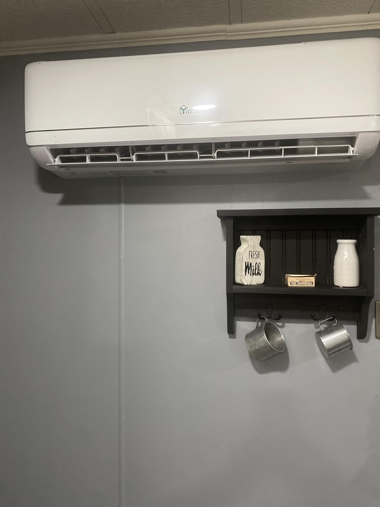 YITAHOME 12000 BTU Mini Split AC/Heating System, Ductless Mini Split Air Conditioner Heat Pump,230V 20 SEER2 Energy Efficient Inverter AC Unit,Wifi Enabled Compatible with Alexa for Apartment, Garage customer photo 2