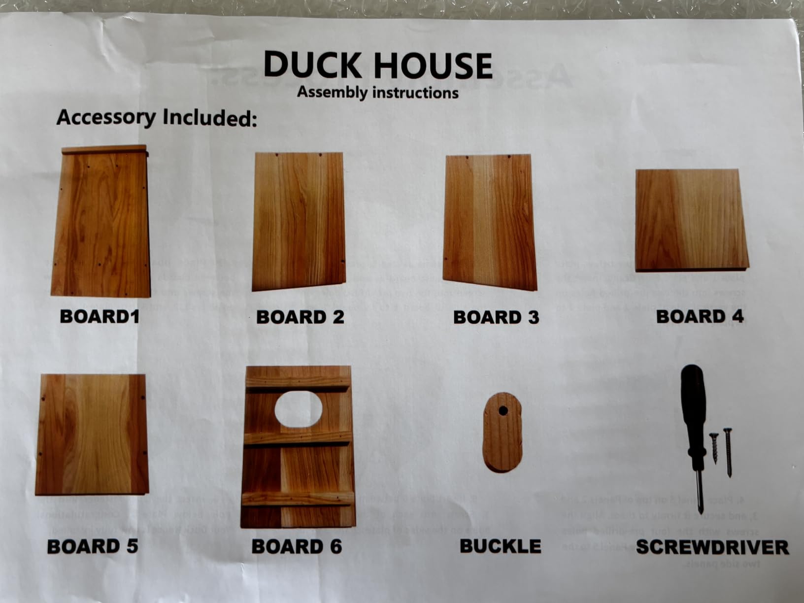 Wooden Duck Nesting Box, Wood Duck House for Outdoor Tree Mounting, 10x10x17 Inch with 4 Inch Entry Hole customer photo 2