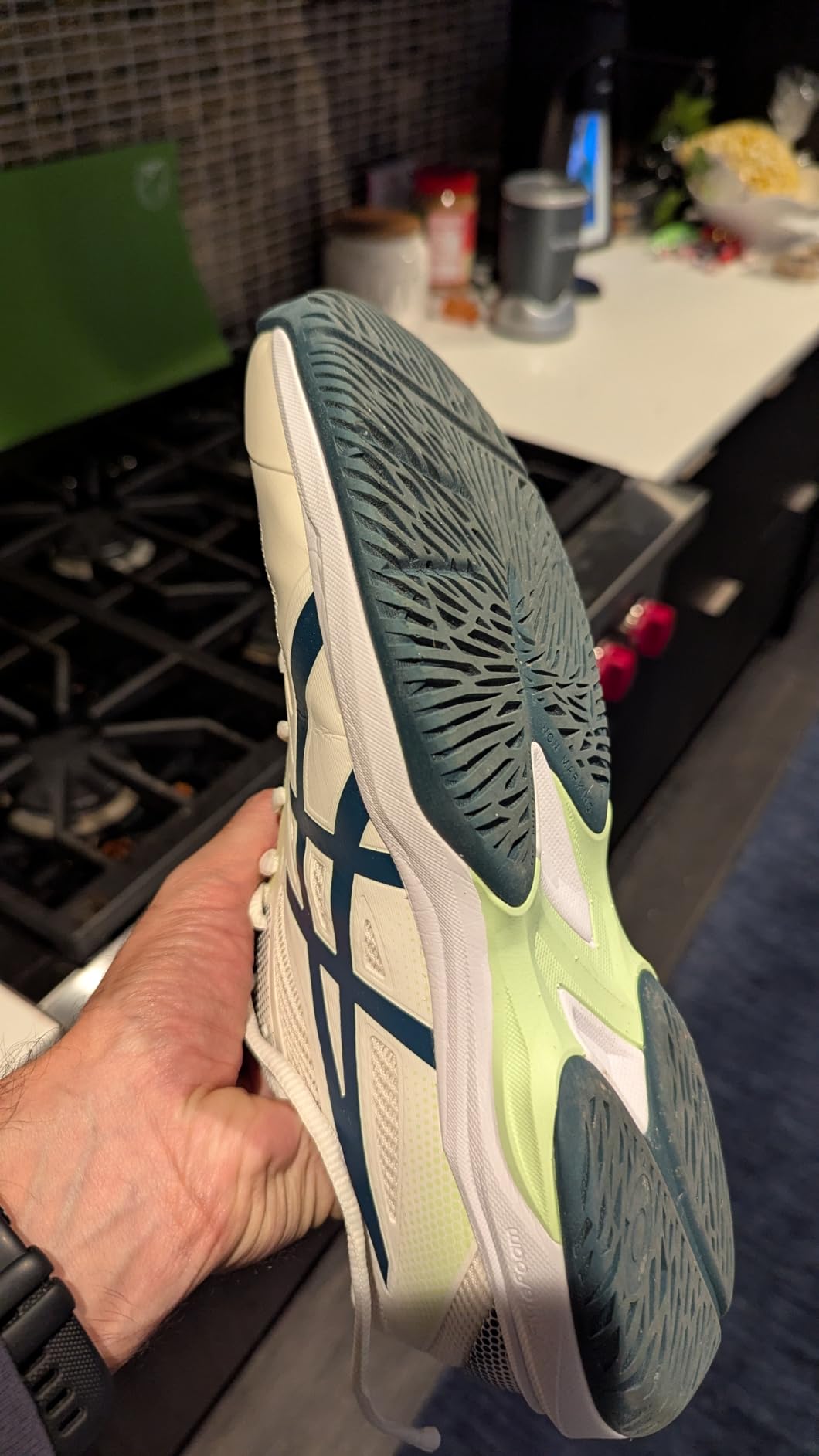 ASICS Men's Game FlyteFoam Pickleball Shoes customer photo 2